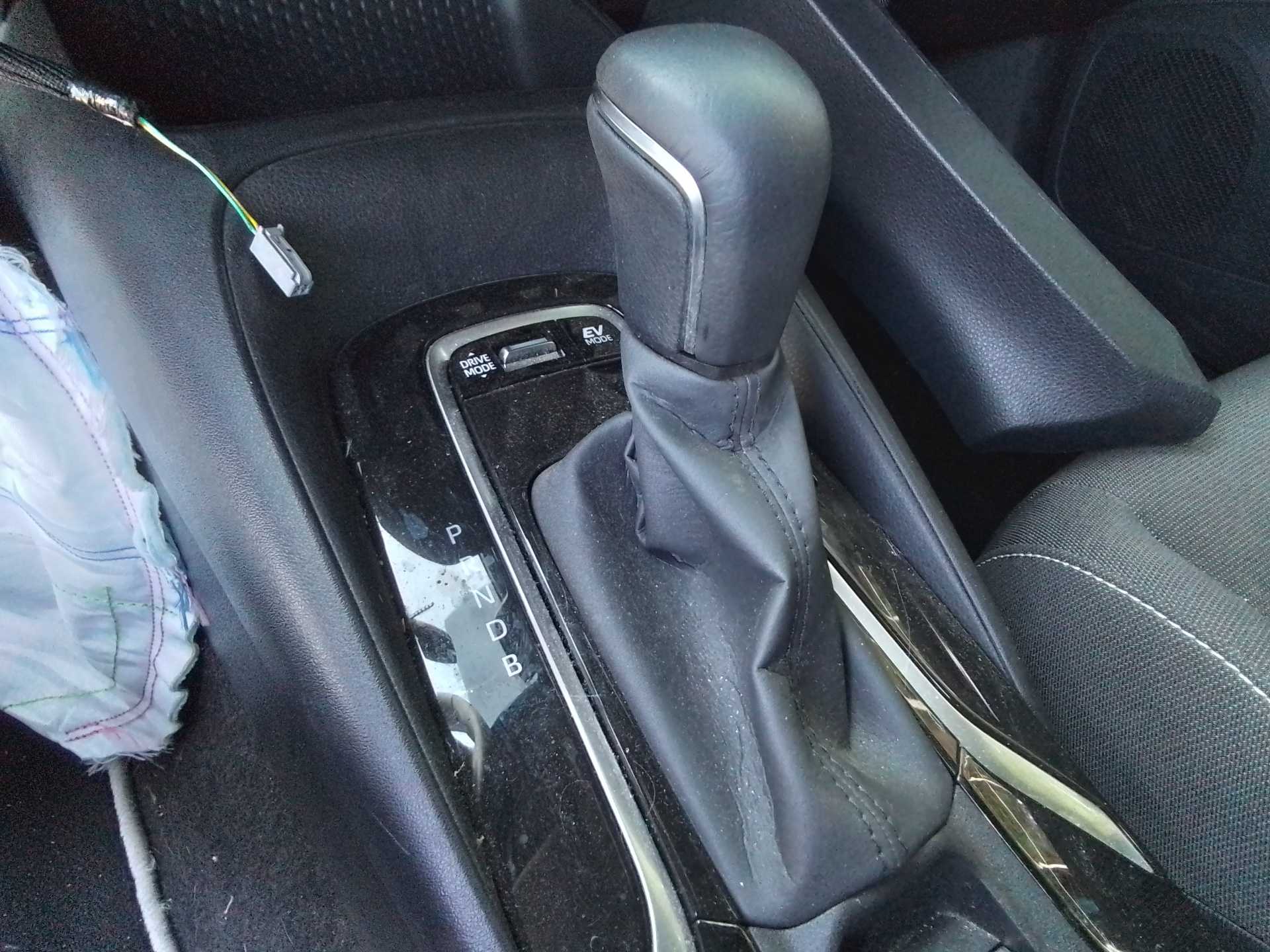 Recambio de palanca cambio para toyota corolla hybrid (e21) 1.8 referencia OEM IAM 750588-LHD 750588LHD 