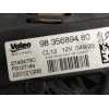 Recambio de alternador para opel corsa f edition referencia OEM IAM 9835689480 2740473C VALEO