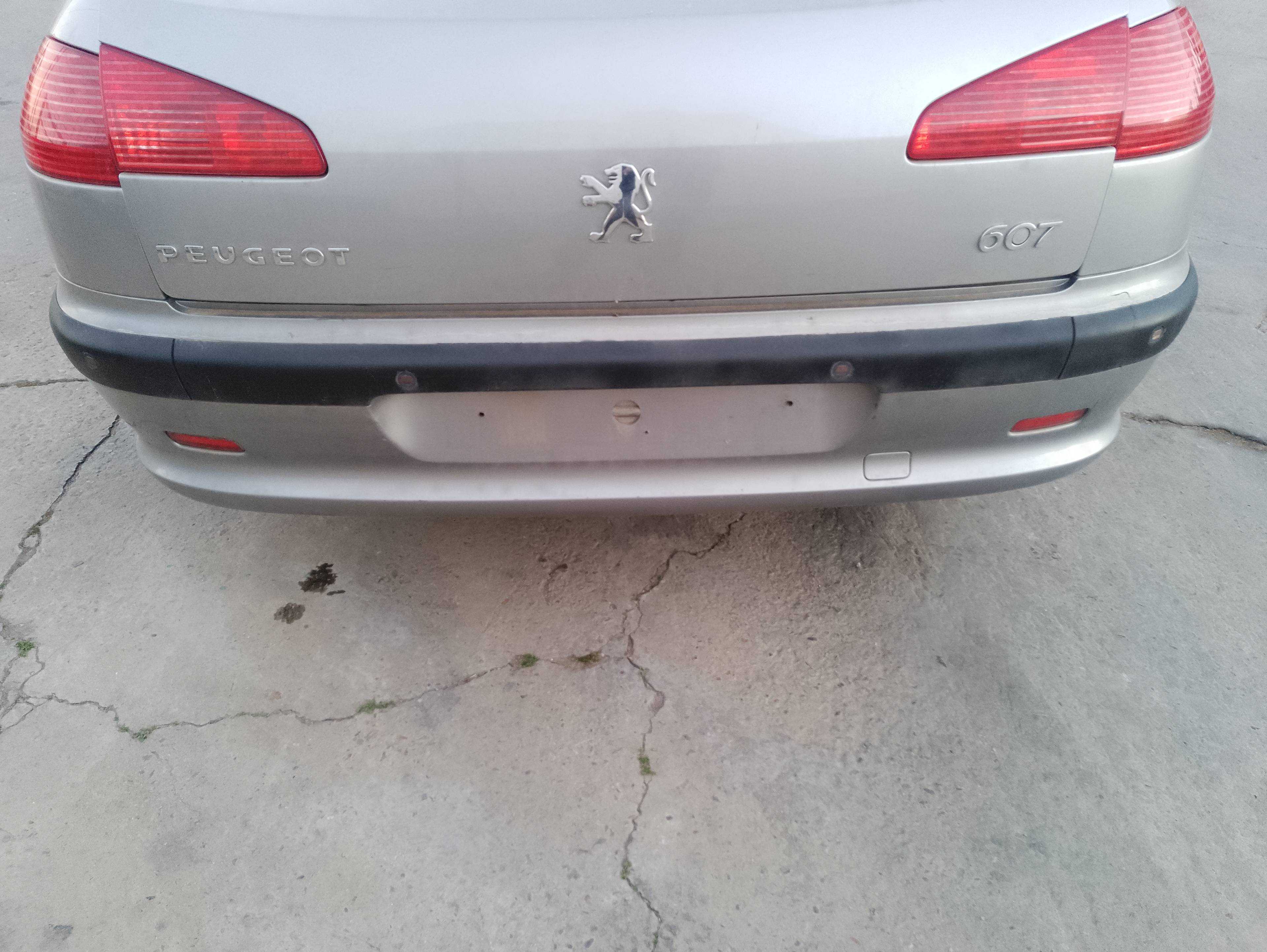 Recambio de paragolpes trasero para peugeot 607 (s1) pack referencia OEM IAM   