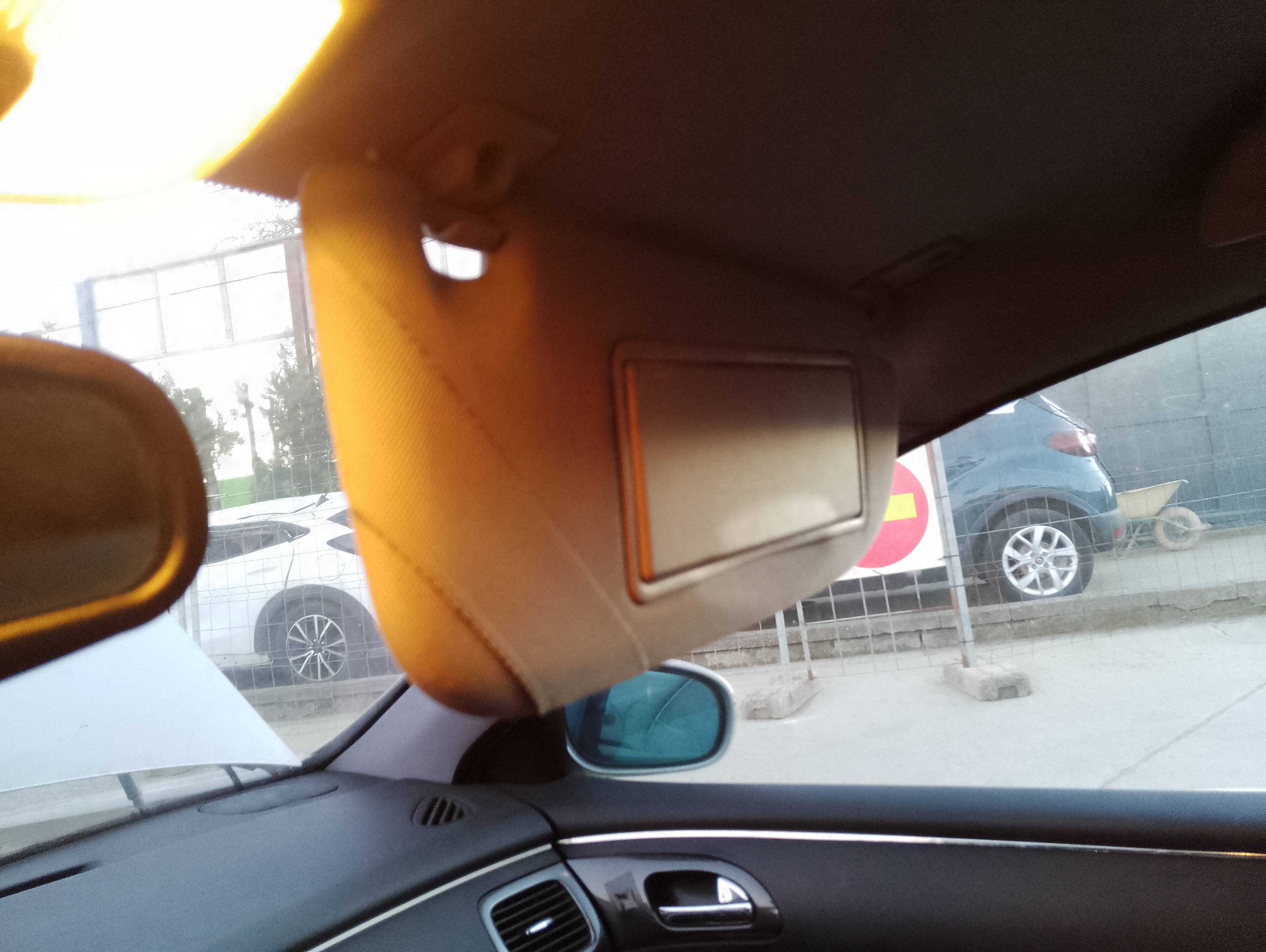 Recambio de parasol derecho para peugeot 607 (s1) pack referencia OEM IAM   