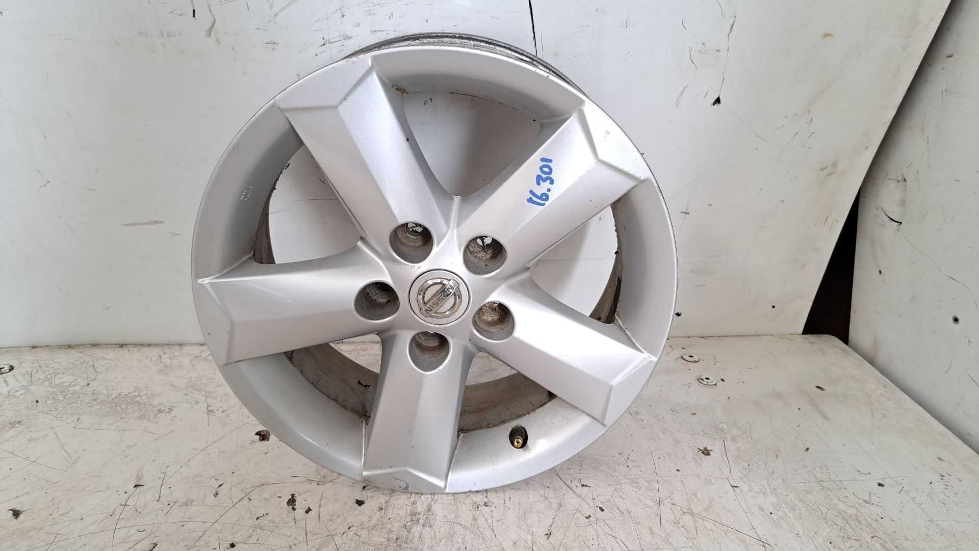 Recambio de llanta para nissan qashqai (j10) acenta referencia OEM IAM r16 n3160140 