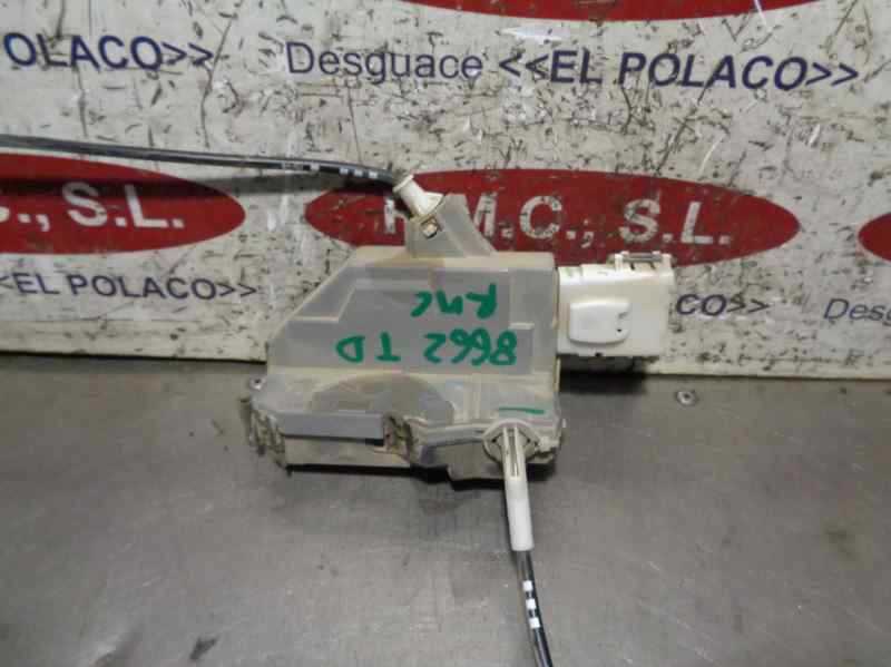 Recambio de cerradura puerta trasera izquierda para peugeot 308 premium referencia OEM IAM   