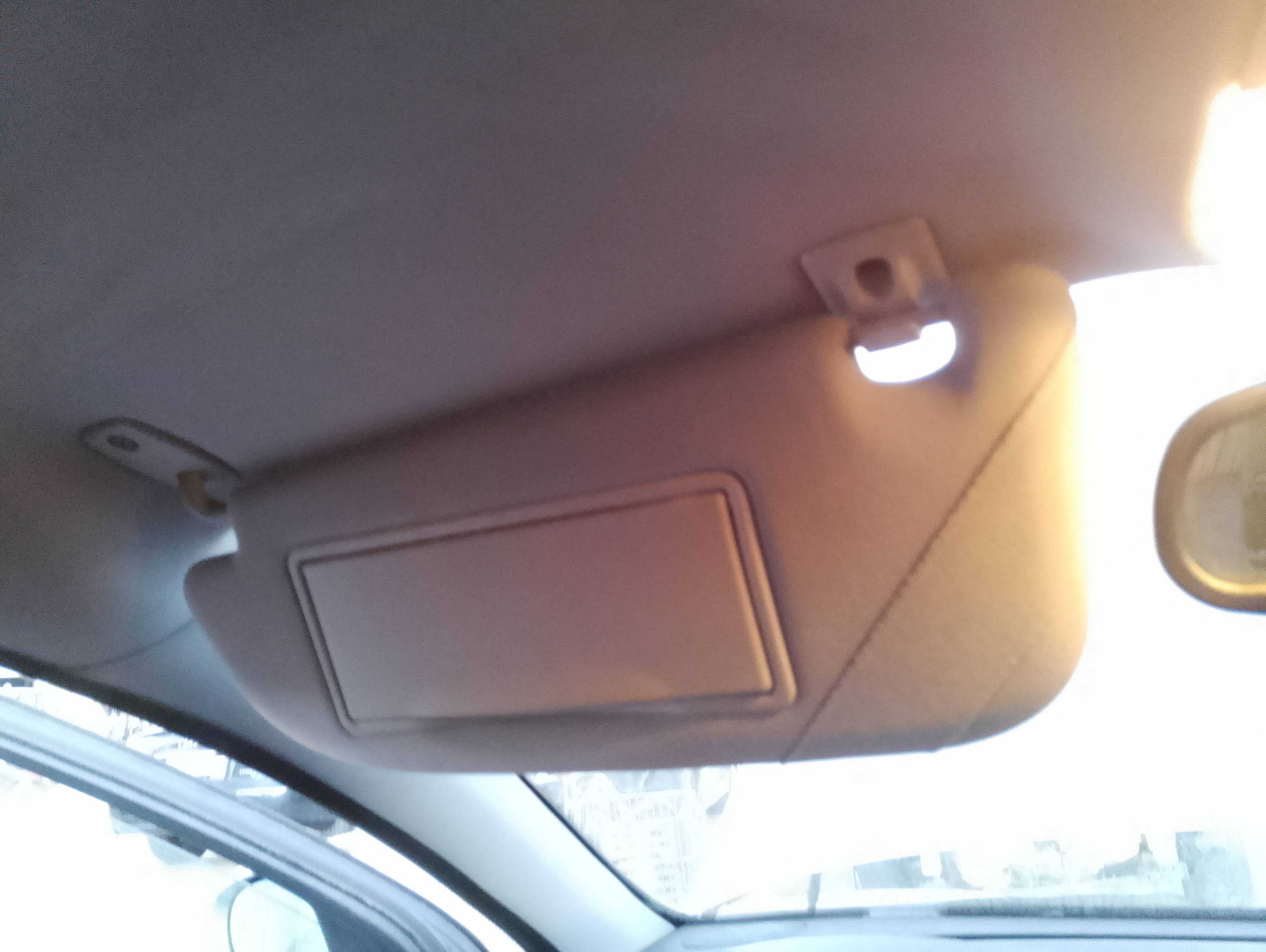 Recambio de parasol izquierdo para peugeot 607 (s1) pack referencia OEM IAM   