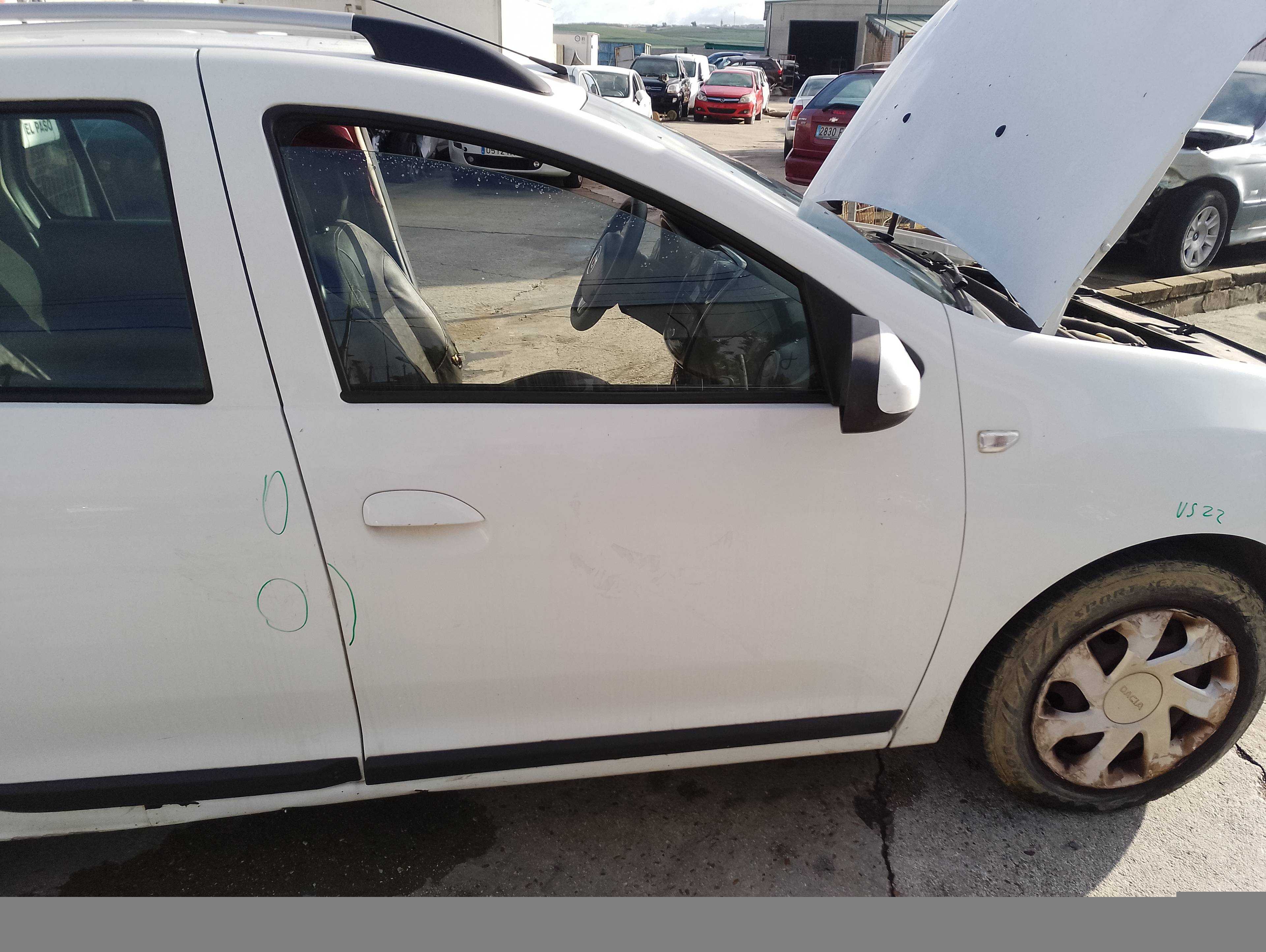 Recambio de puerta delantera derecha para dacia logan mcv ii laureate referencia OEM IAM   