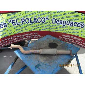 TUBO ESCAPE DELANTERO 