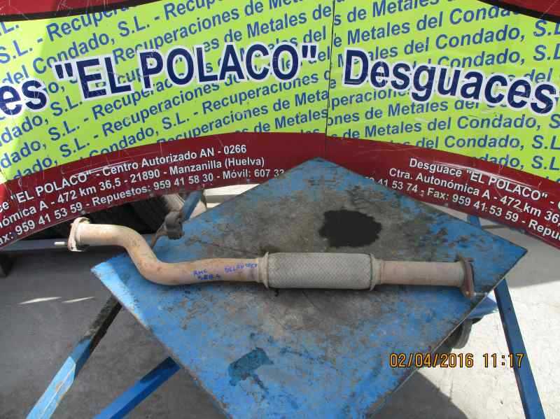 Recambio de tubo escape delantero para nissan almera tino (v10m) 2.2 16v turbodiesel cat referencia OEM IAM   