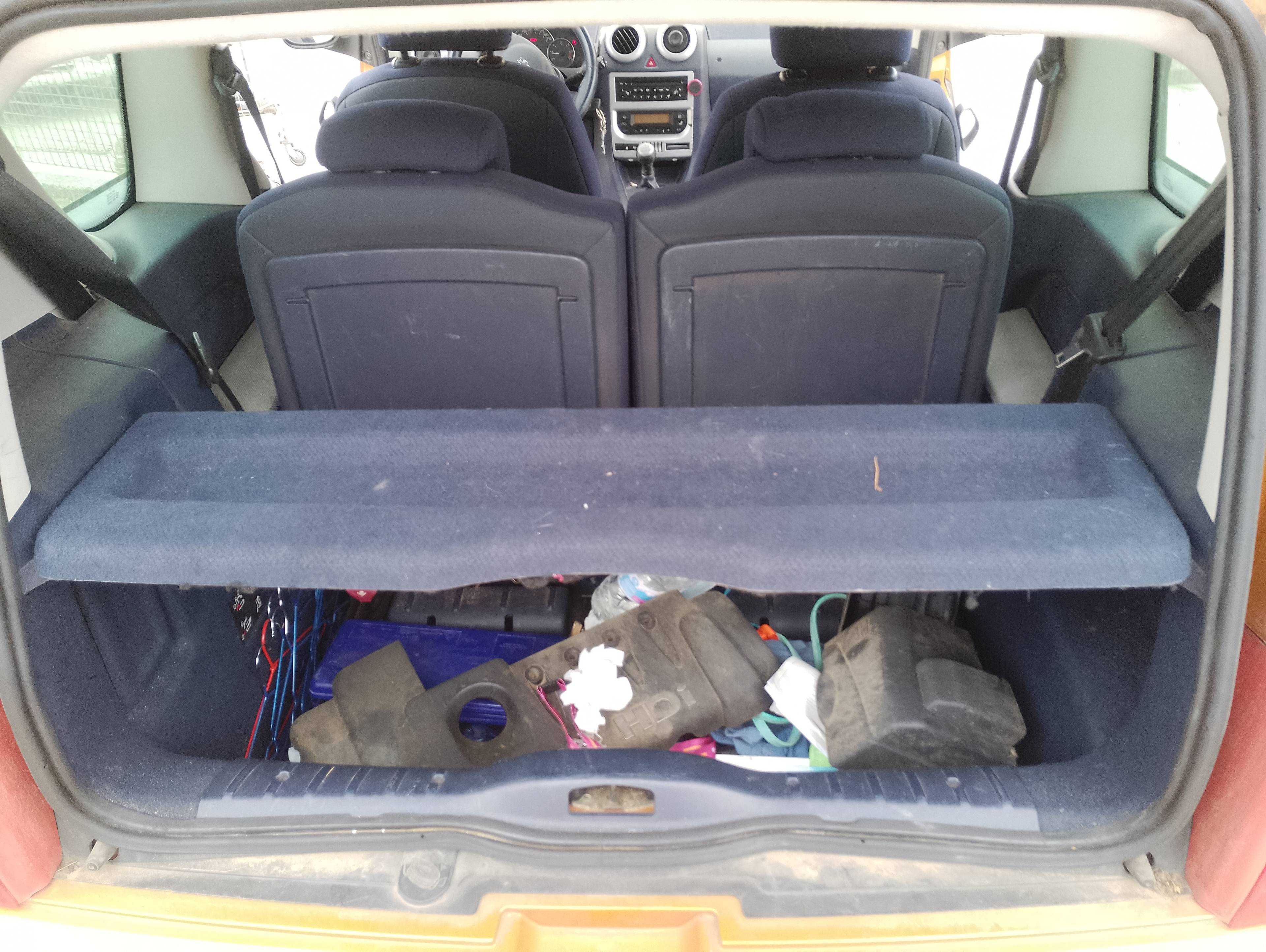 Recambio de bandeja trasera para peugeot 1007 dolce referencia OEM IAM   