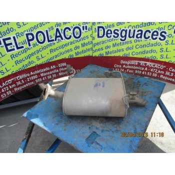 TUBO ESCAPE TRASERO 