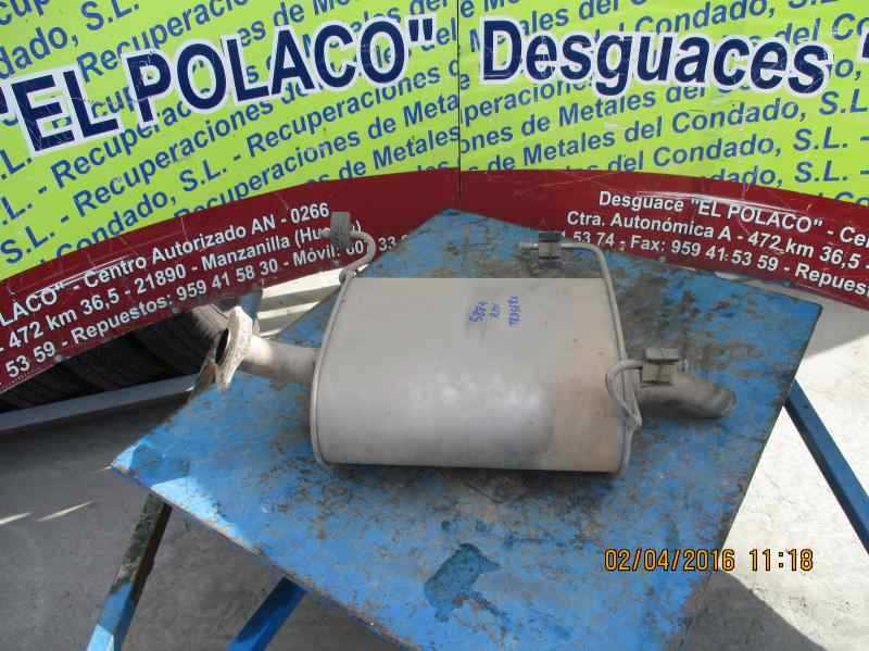 Recambio de tubo escape trasero para nissan almera tino (v10m) 2.2 16v turbodiesel cat referencia OEM IAM   