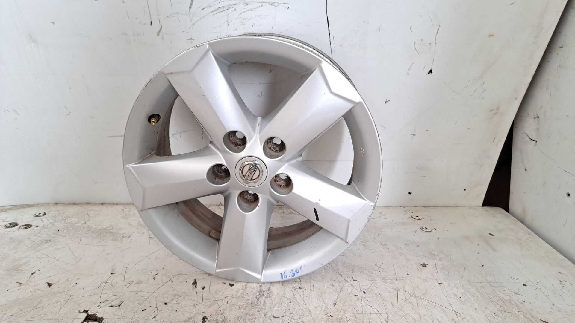 Recambio de llanta para nissan qashqai (j10) acenta referencia OEM IAM r16 n3160140 