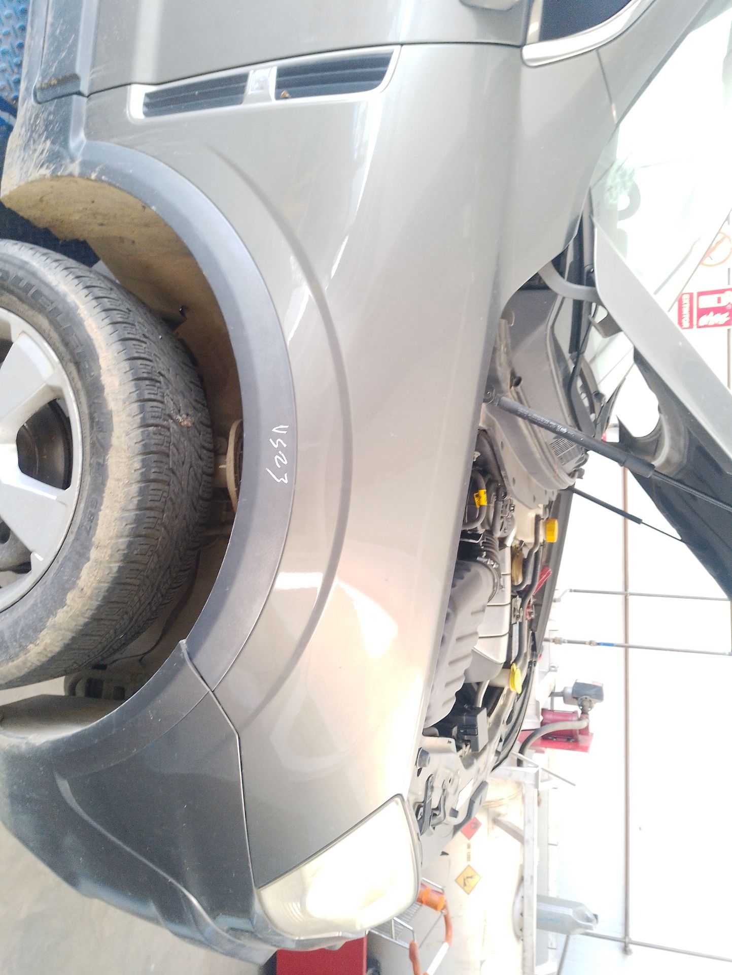 Recambio de aleta delantera derecha para opel antara a (l07) 2.0 cdti 4x4 referencia OEM IAM   
