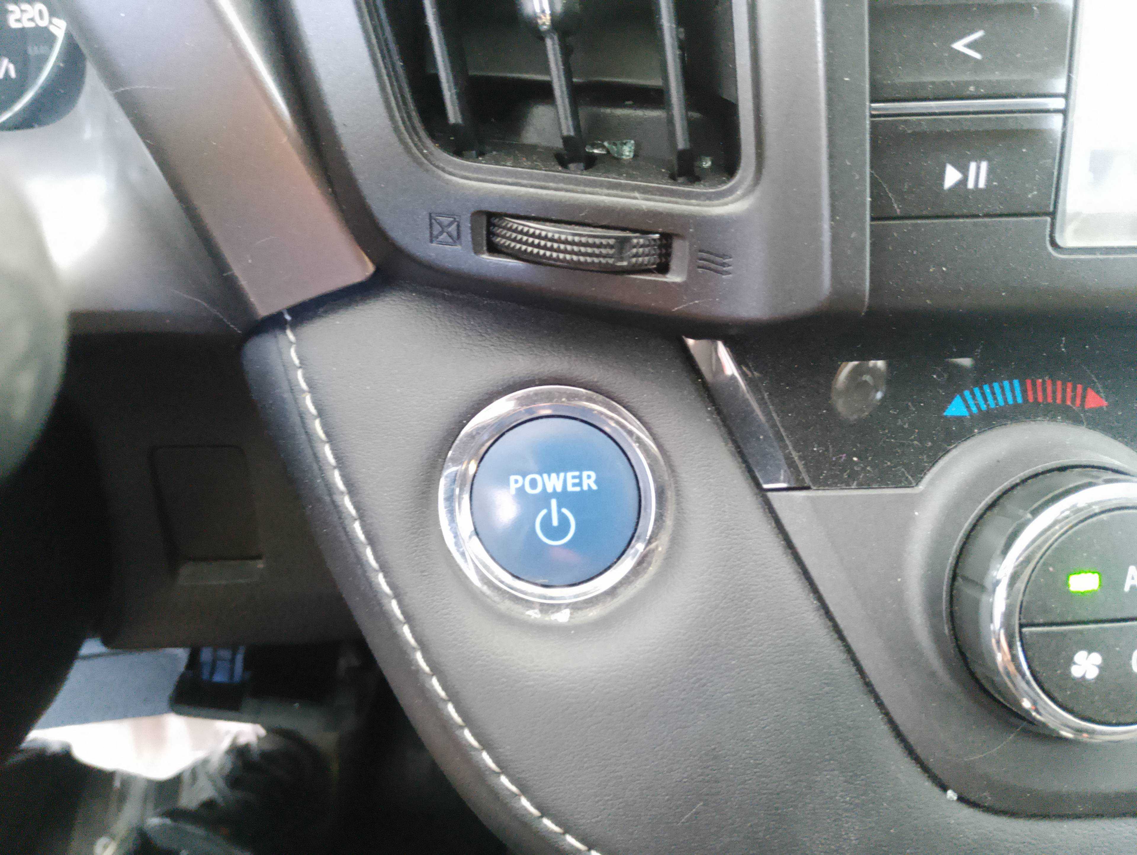 Recambio de conmutador de arranque para toyota rav4 hybrid 4x2 black edition referencia OEM IAM   
