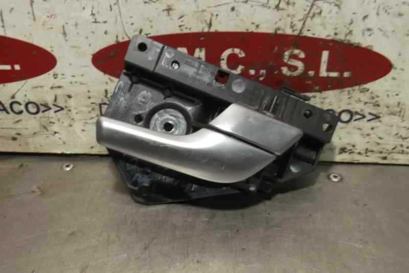 Recambio de maneta interior trasera derecha para land rover range rover evoque 2015 referencia OEM IAM BJ3222600AB  