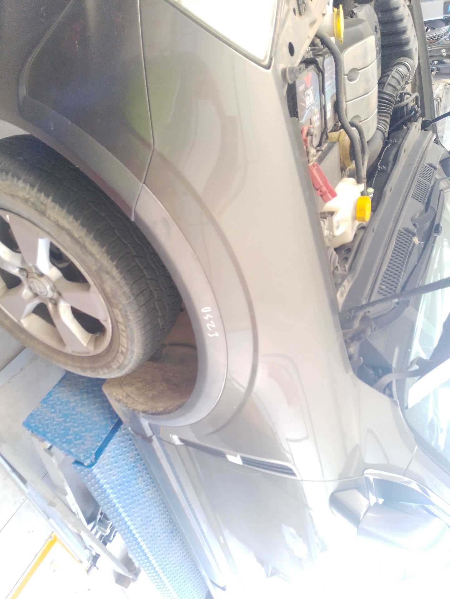 Recambio de aleta delantera izquierda para opel antara a (l07) 2.0 cdti 4x4 referencia OEM IAM   