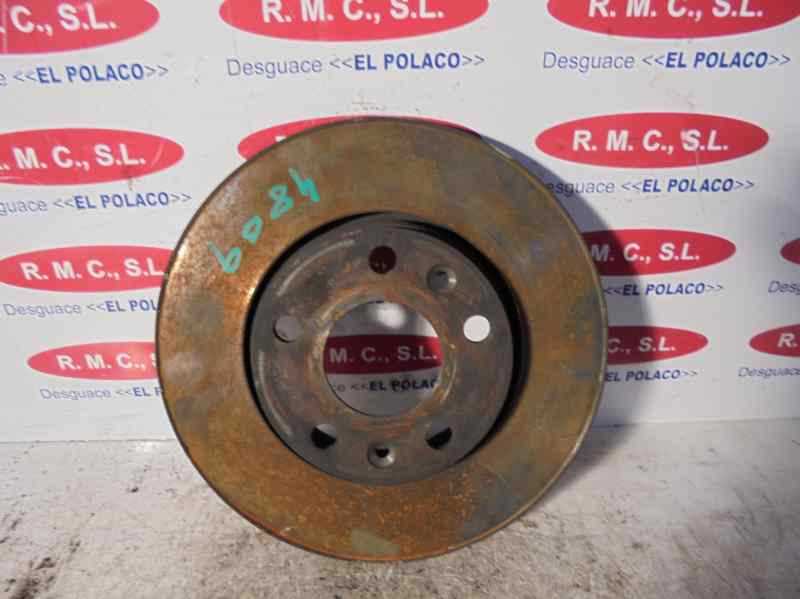 Recambio de disco freno delantero izquierdo para renault laguna iii 1.5 dci diesel referencia OEM IAM   OFERTA