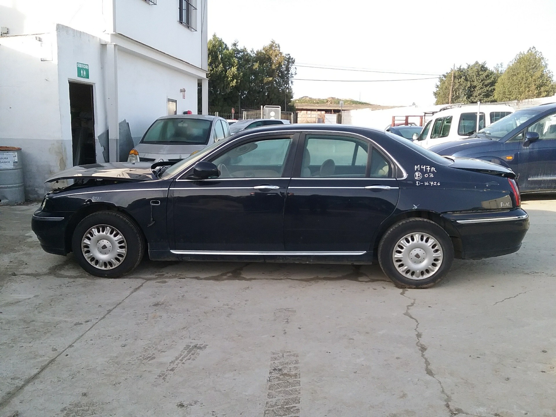 mg serie 75 (j/rj) del año 2003