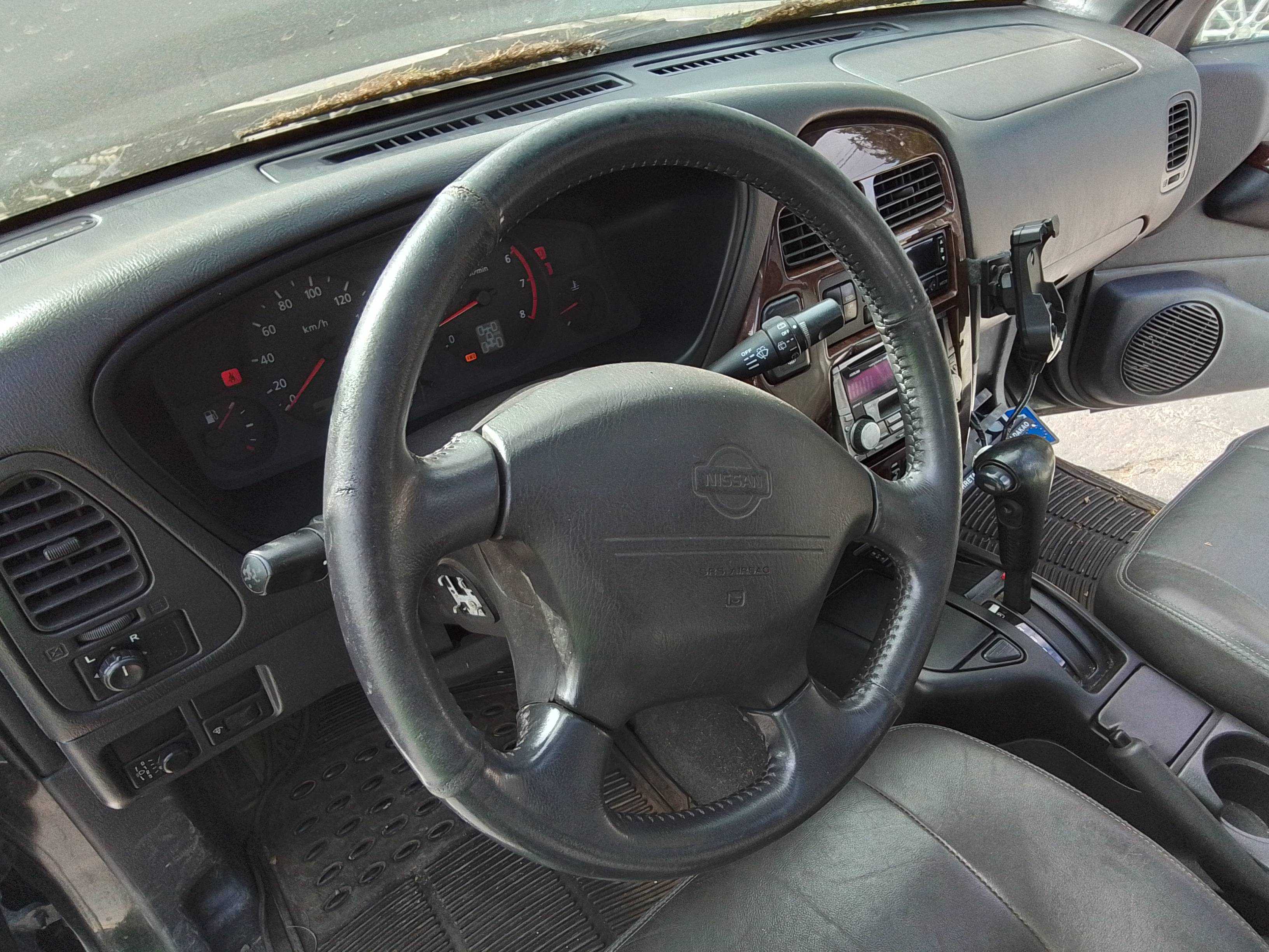 Recambio de volante para nissan pathfinder (r50) 3.3 v6 automático referencia OEM IAM   