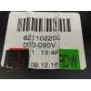 Recambio de cinturon seguridad trasero izquierdo para volkswagen golf vii lim. 2.0 tsi referencia OEM IAM 621102200 000090V 