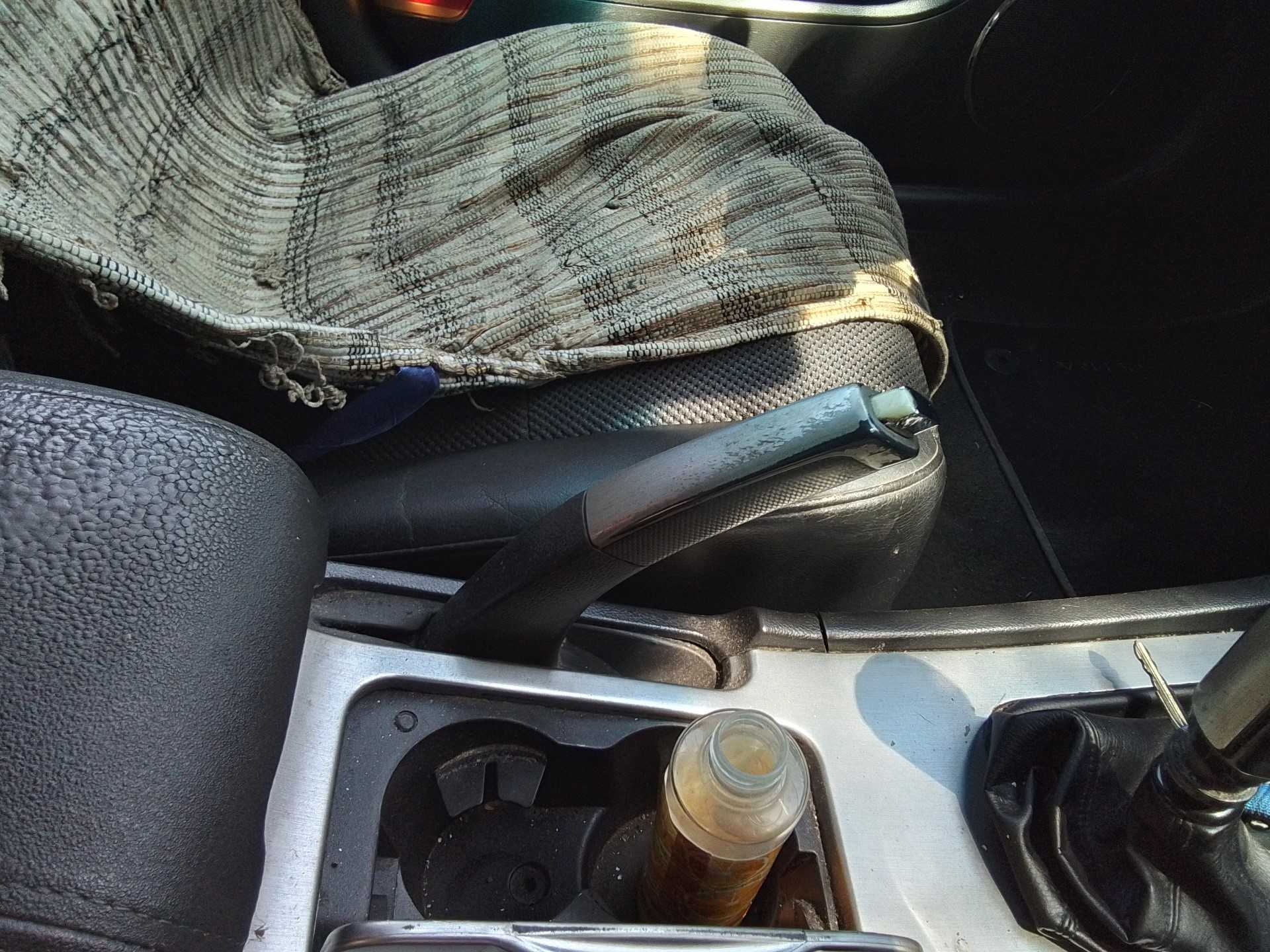 Recambio de palanca freno para chevrolet epica 2.0 diesel cat referencia OEM IAM   