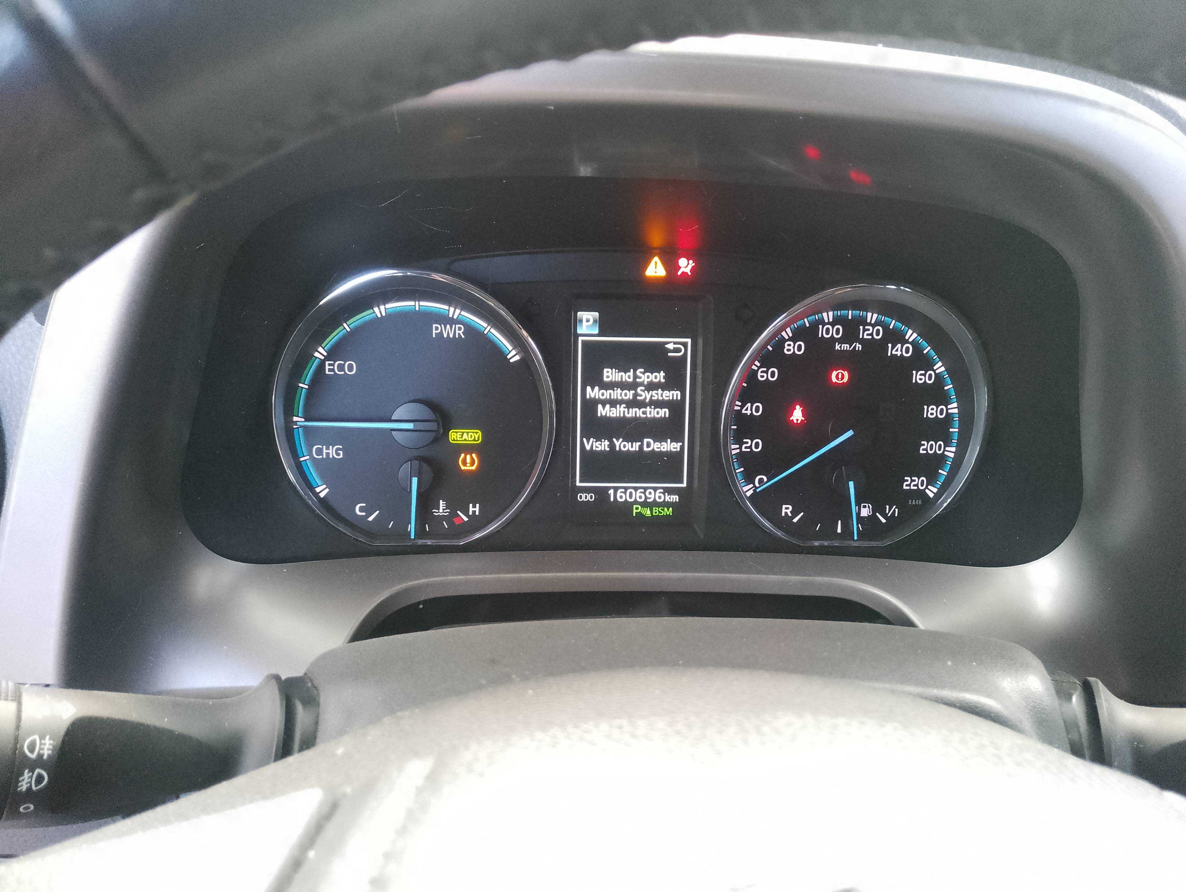 Recambio de cuadro instrumentos para toyota rav4 hybrid 4x2 black edition referencia OEM IAM   