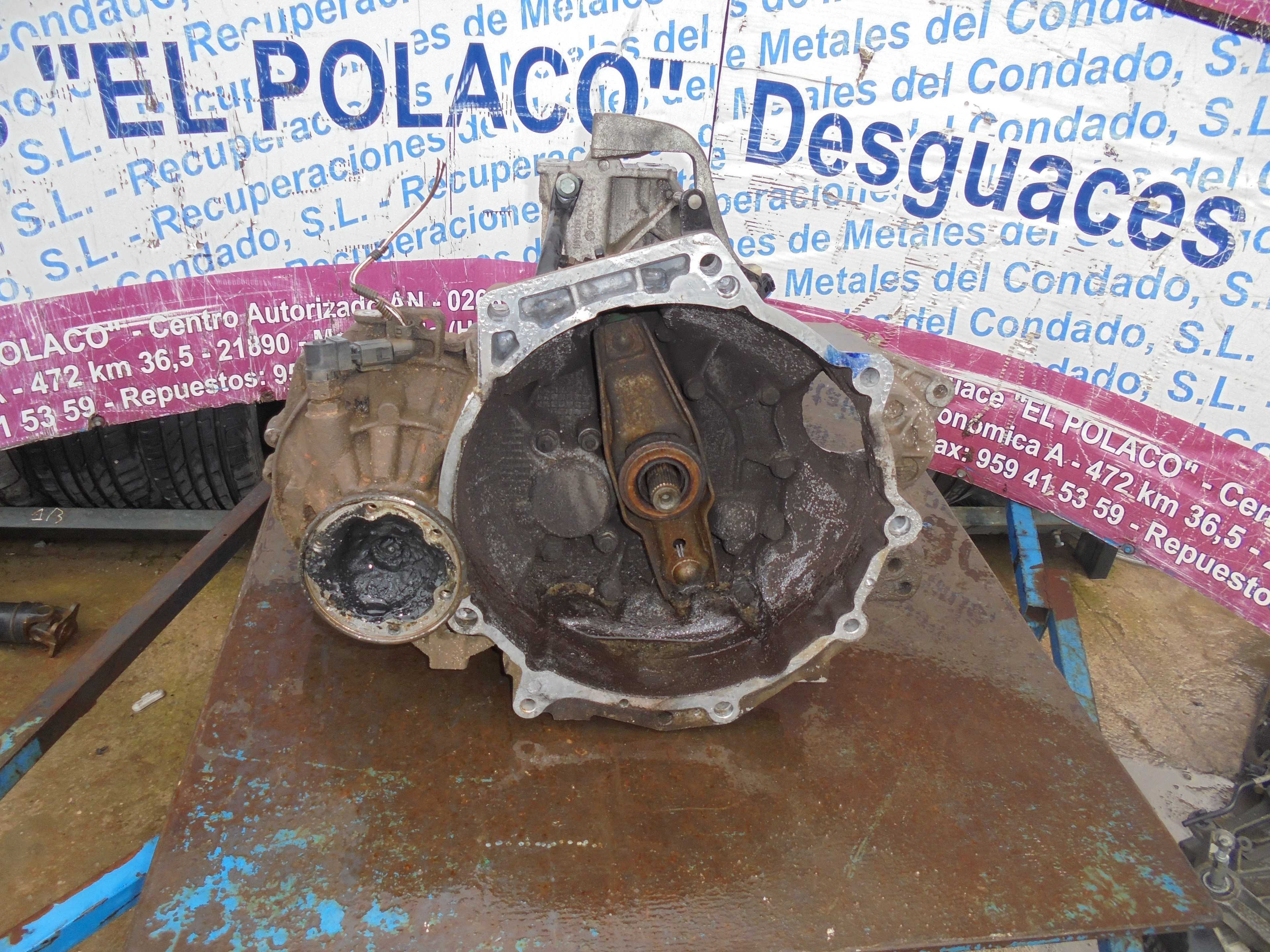 Recambio de caja cambios para seat toledo (1m2) 1.9 tdi referencia OEM IAM EGR  