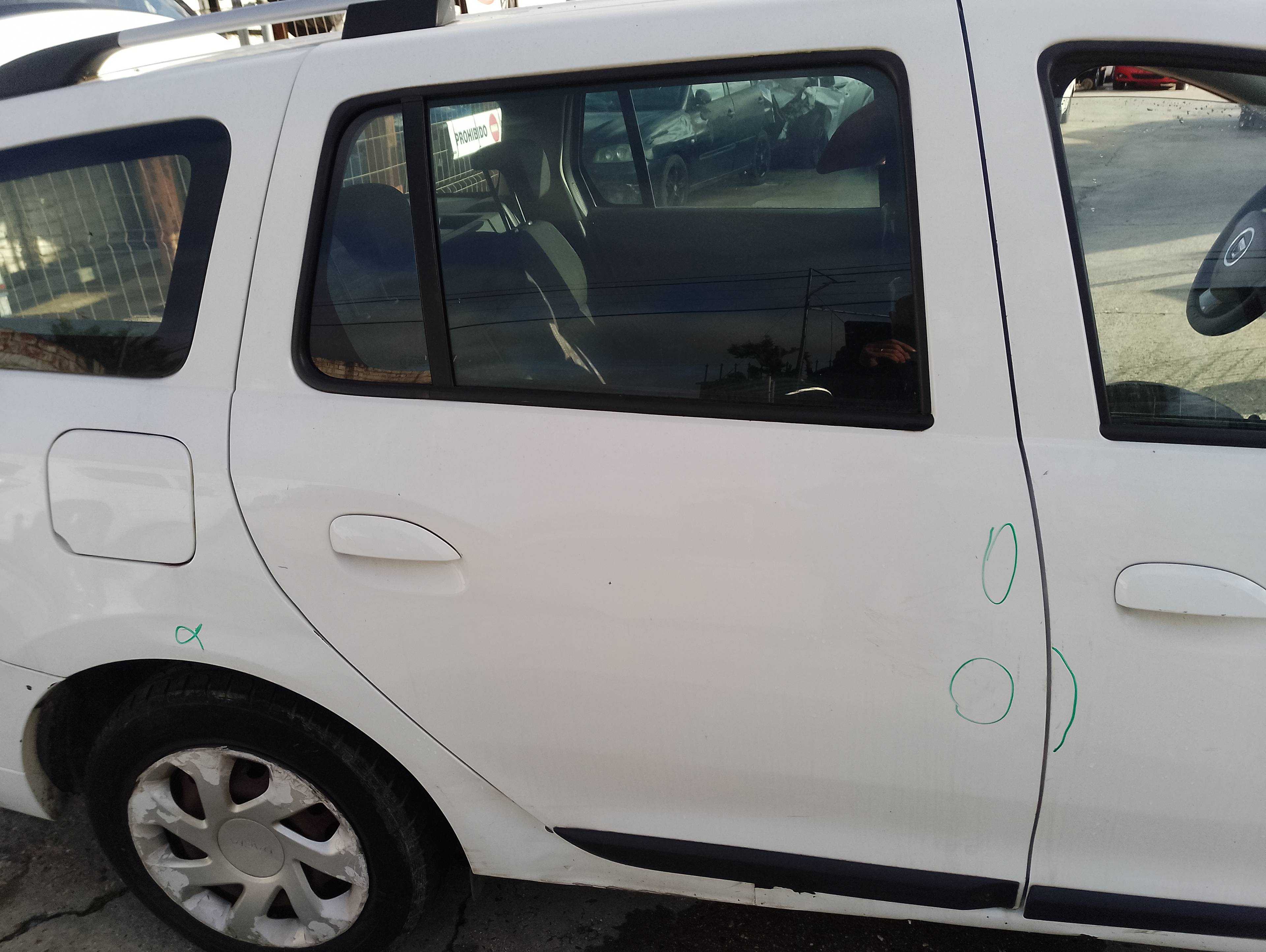 Recambio de puerta trasera derecha para dacia logan mcv ii laureate referencia OEM IAM   