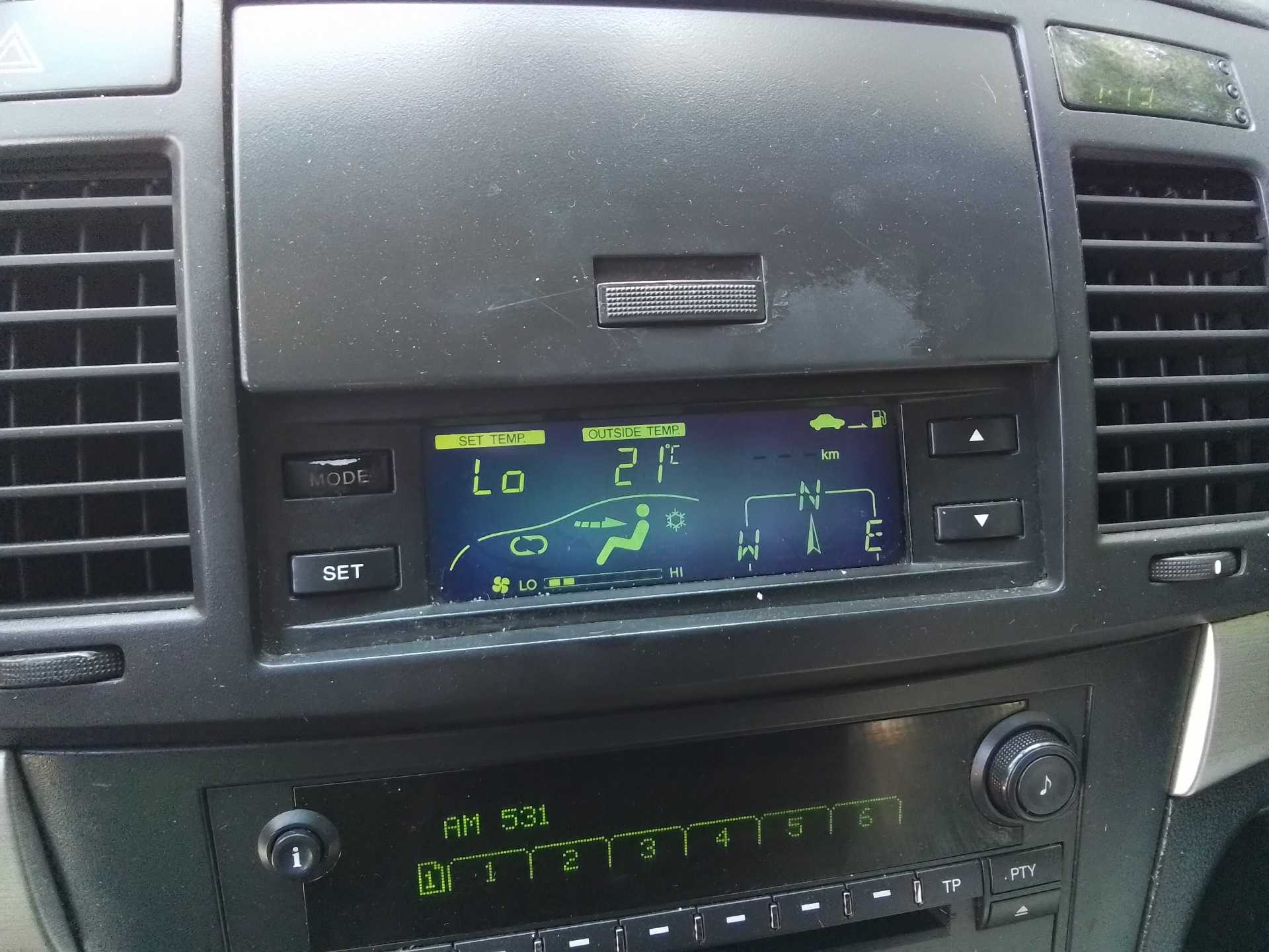 Recambio de pantalla multifuncion para chevrolet epica 2.0 diesel cat referencia OEM IAM   