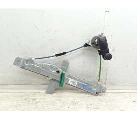 Recambio de elevalunas trasero izquierdo para peugeot 208 style referencia OEM IAM 9673153980 32560000 