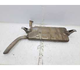 Recambio de tubo escape trasero para renault laguna ii (bg0) authentique referencia OEM IAM 017594 017595 