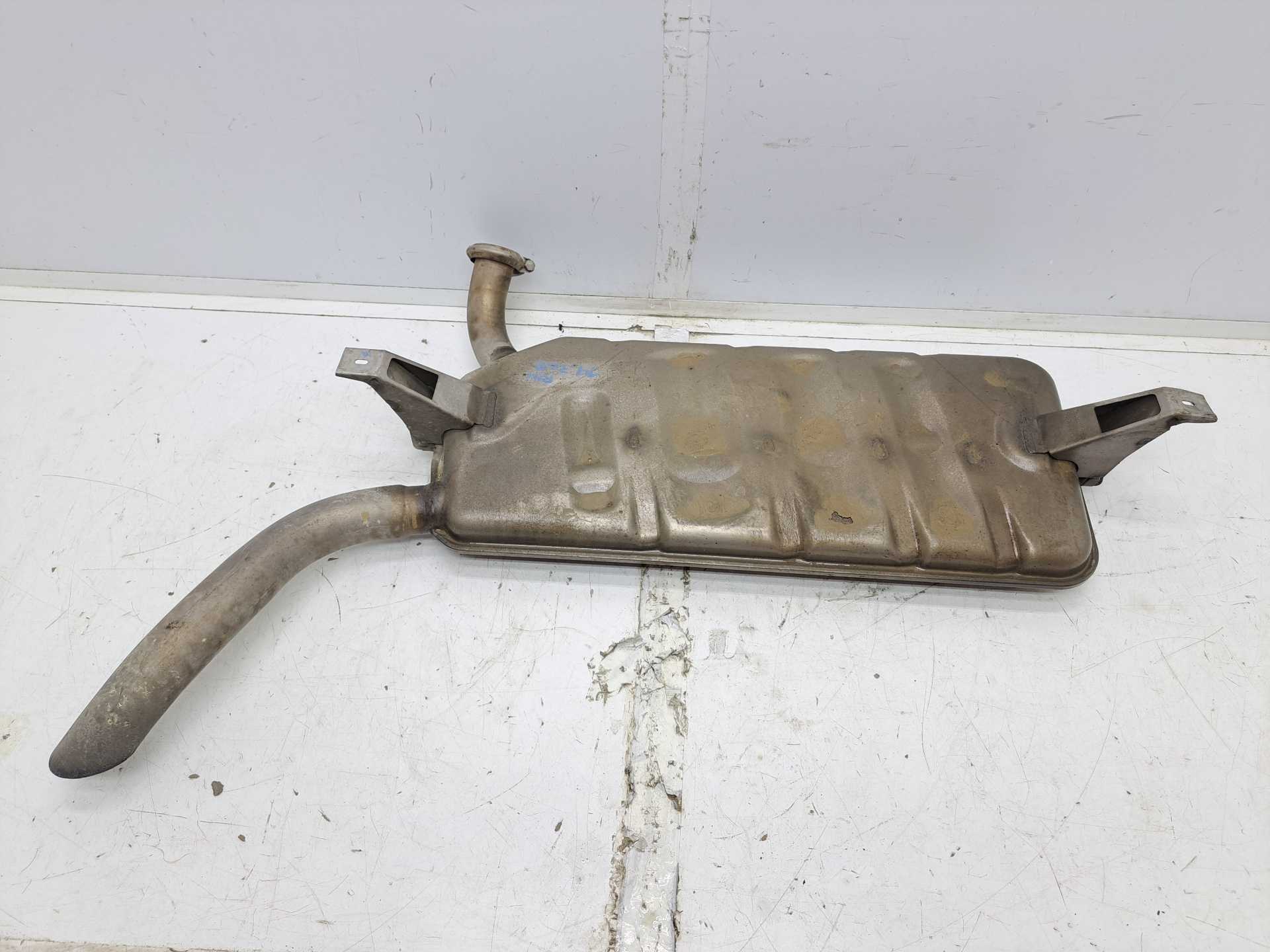 Recambio de tubo escape trasero para renault laguna ii (bg0) authentique referencia OEM IAM 017594 017595 
