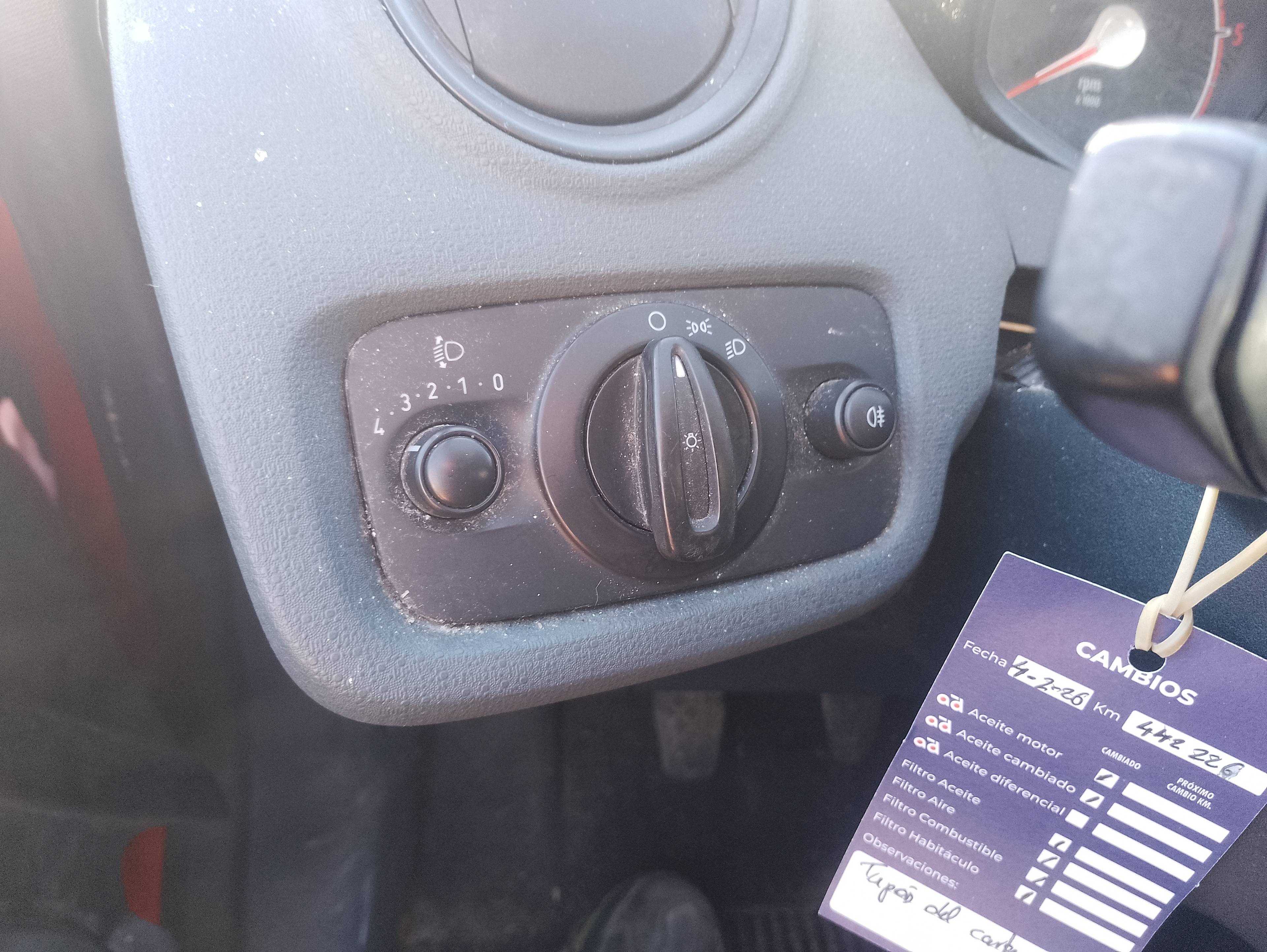 Recambio de mando luces para ford fiesta (cb1) titanium referencia OEM IAM   