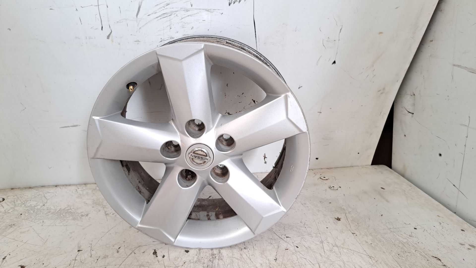 Recambio de llanta para nissan qashqai (j10) acenta referencia OEM IAM r16 n3160140 