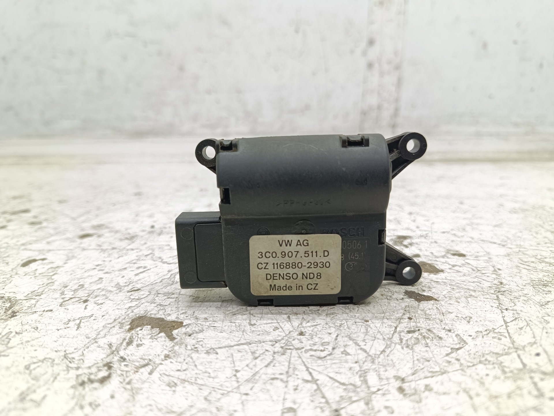 Recambio de motor apertura trampillas climatizador para volkswagen golf v berlina (1k1) conceptline (e) referencia OEM IAM 3C090