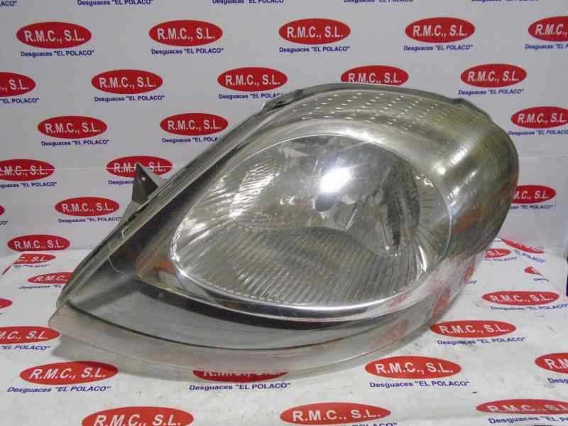 Recambio de faro izquierdo para renault trafic combi (ab 4.01) 6 - plazas, acristalado parcial, combi corto referencia OEM IAM 7