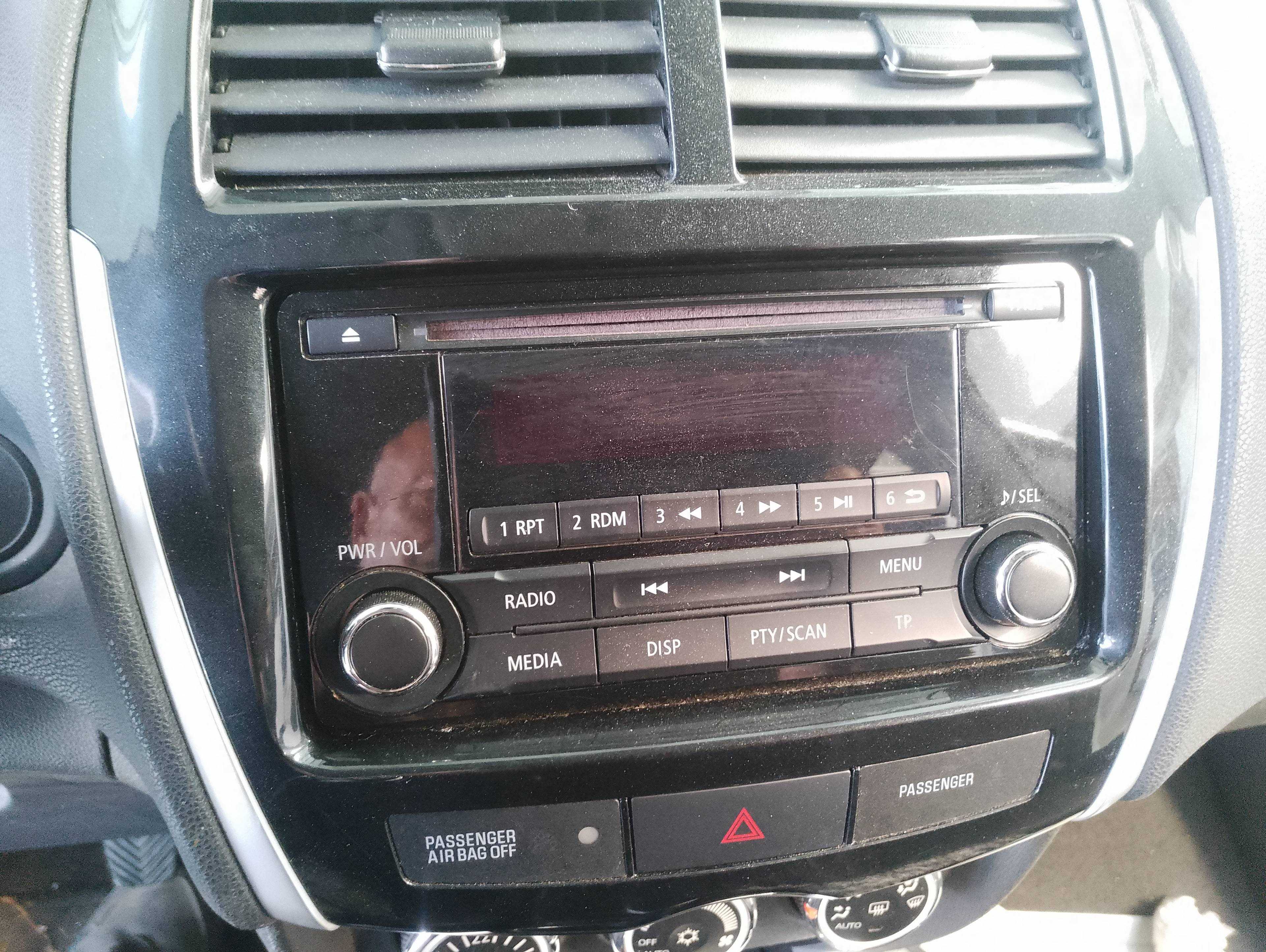 Recambio de sistema audio / radio cd para citroën c4 aircross attraction referencia OEM IAM   