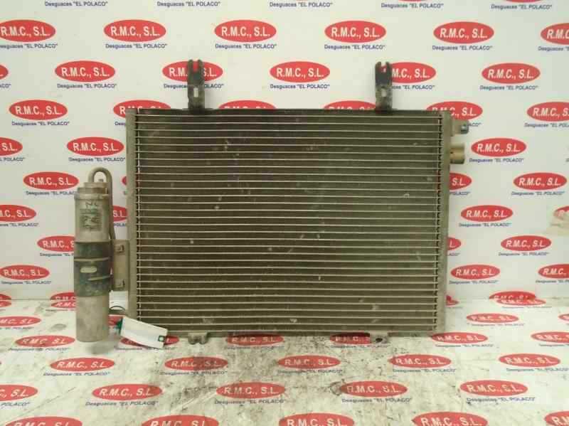 Recambio de condensador / radiador aire acondicionado para renault kangoo (f/kc0) 1.9 dti diesel referencia OEM IAM   