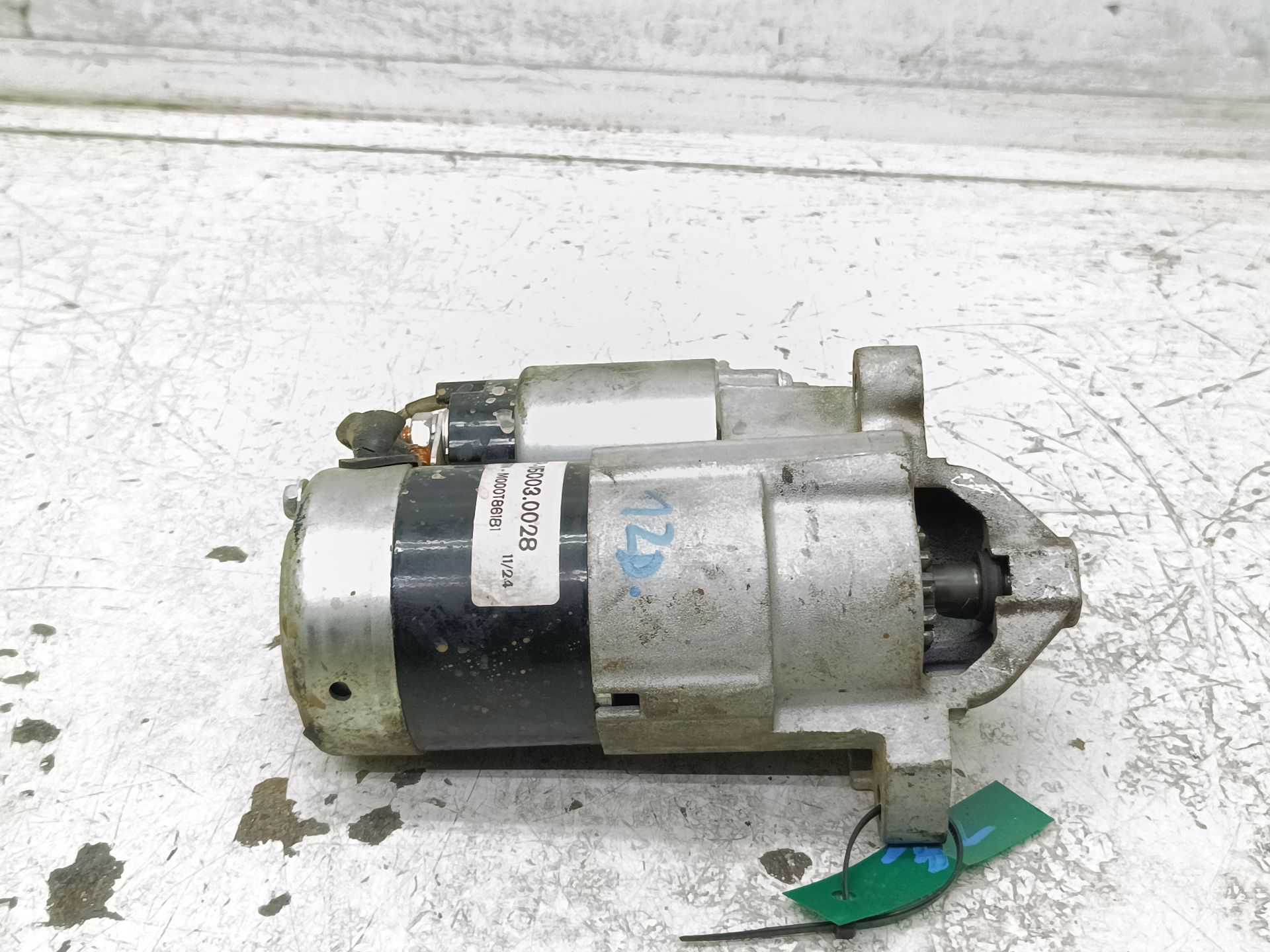 Recambio de motores de arranque para renault kangoo (f/kc0) alize referencia OEM IAM M000T86181  