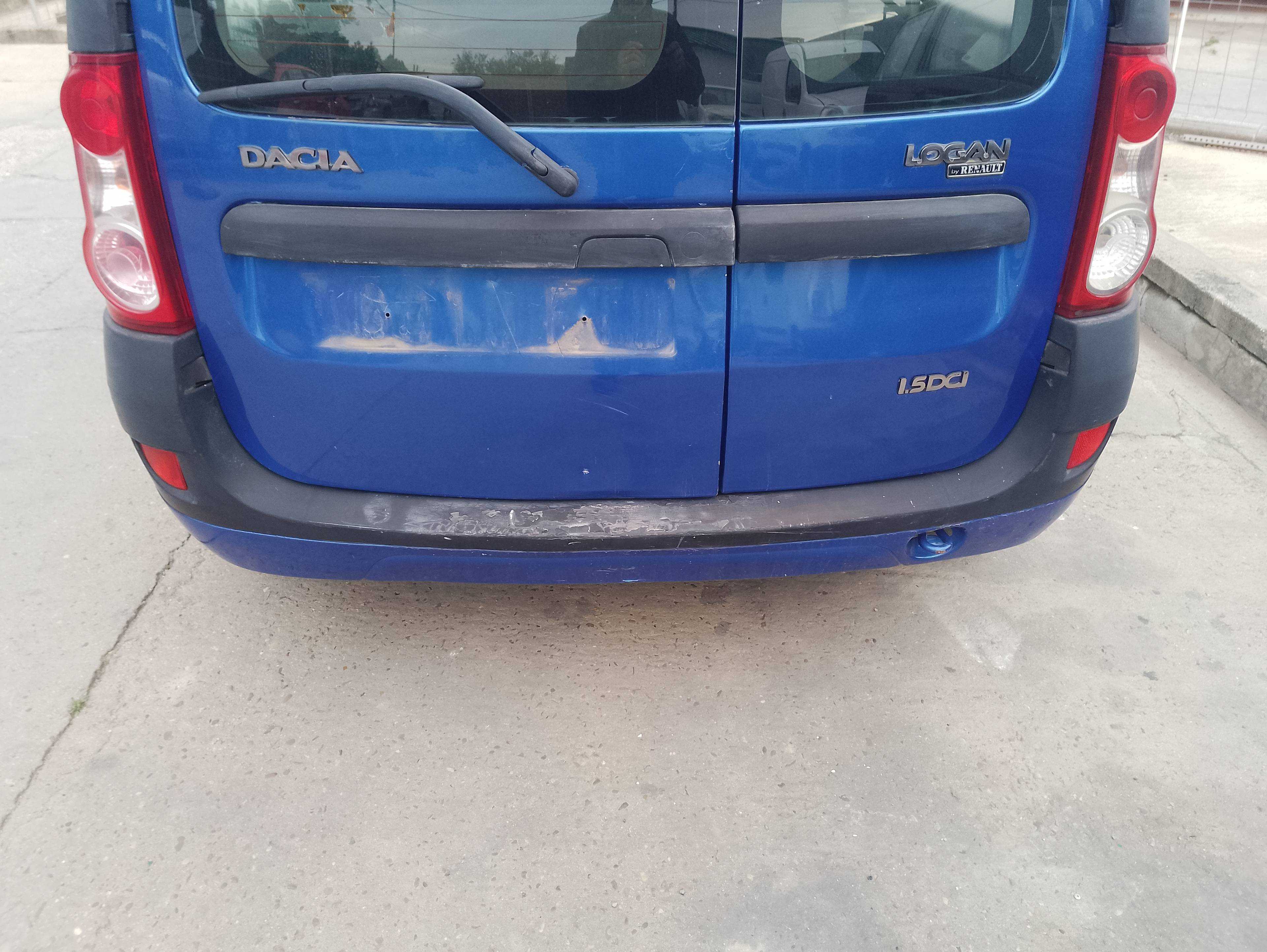 Recambio de paragolpes trasero para dacia logan 1.5 dci diesel cat referencia OEM IAM   