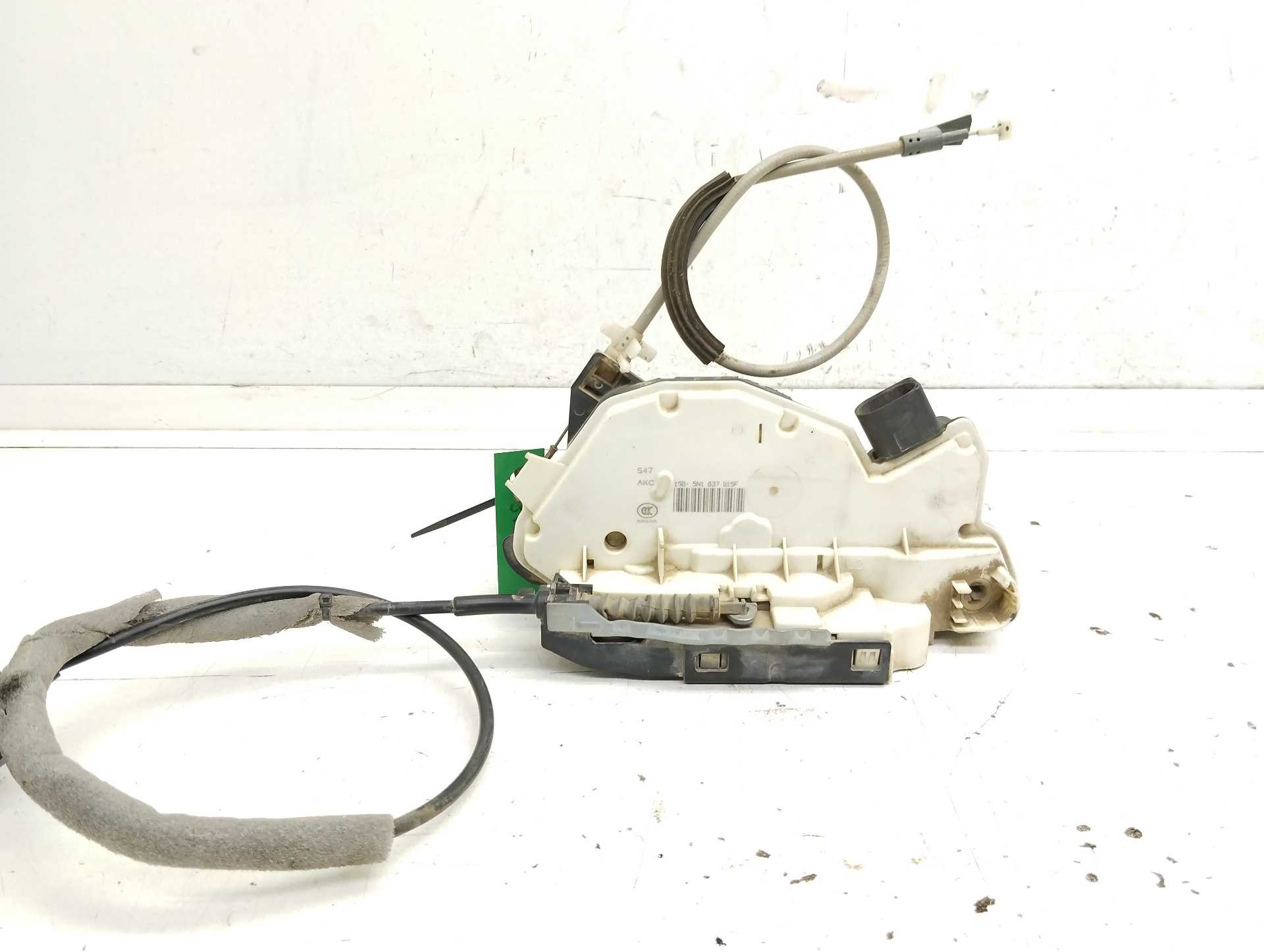 Recambio de cerradura puerta delantera izquierda para seat ibiza (6j5) reference referencia OEM IAM 5N1837015F  