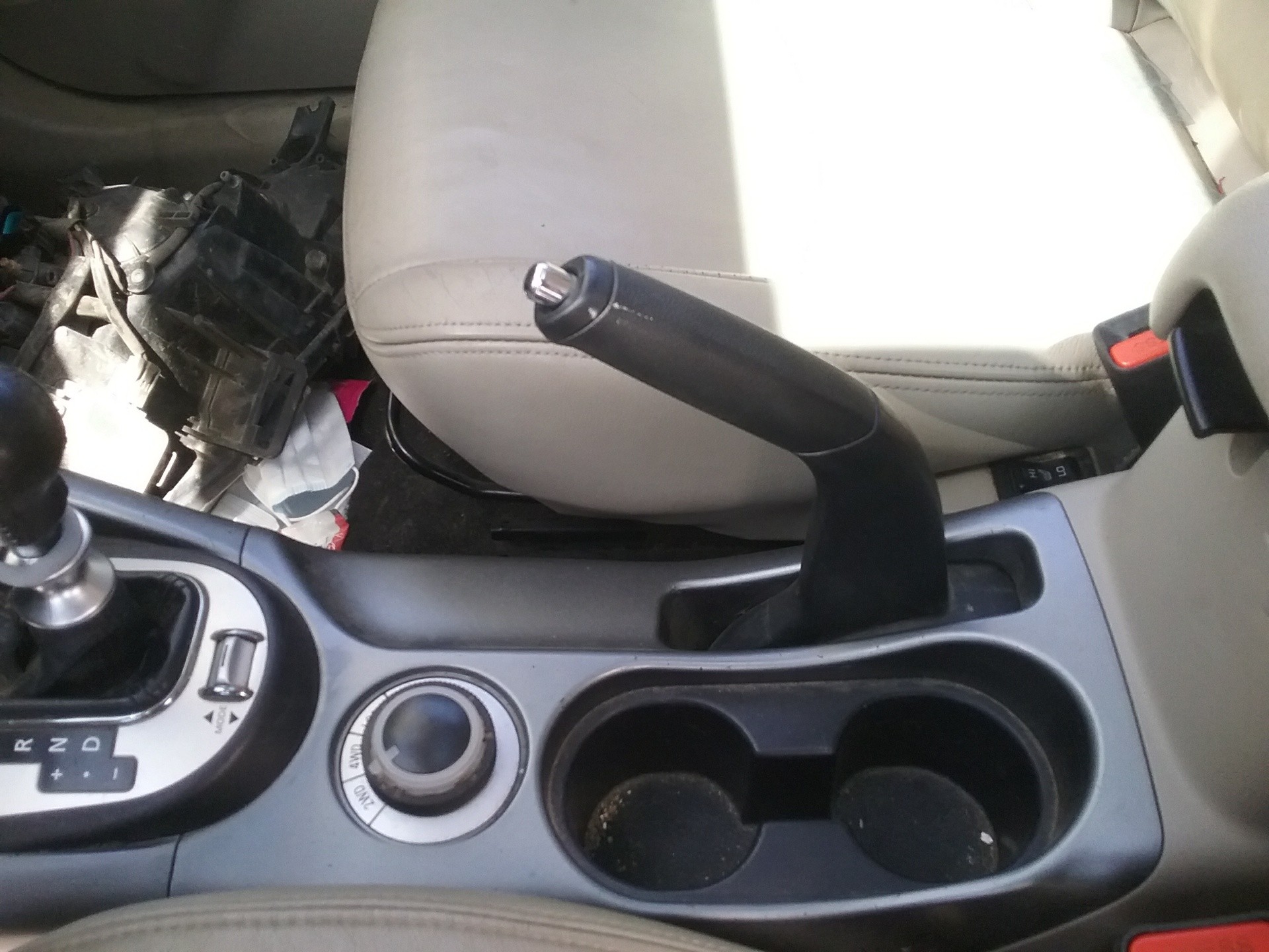 Recambio de palanca freno para mitsubishi outlander (cw0) challenge 4wd referencia OEM IAM   