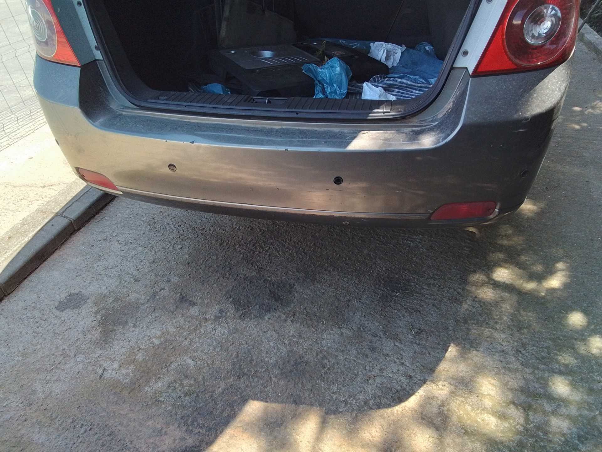Recambio de paragolpes trasero para chevrolet epica 2.0 diesel cat referencia OEM IAM   