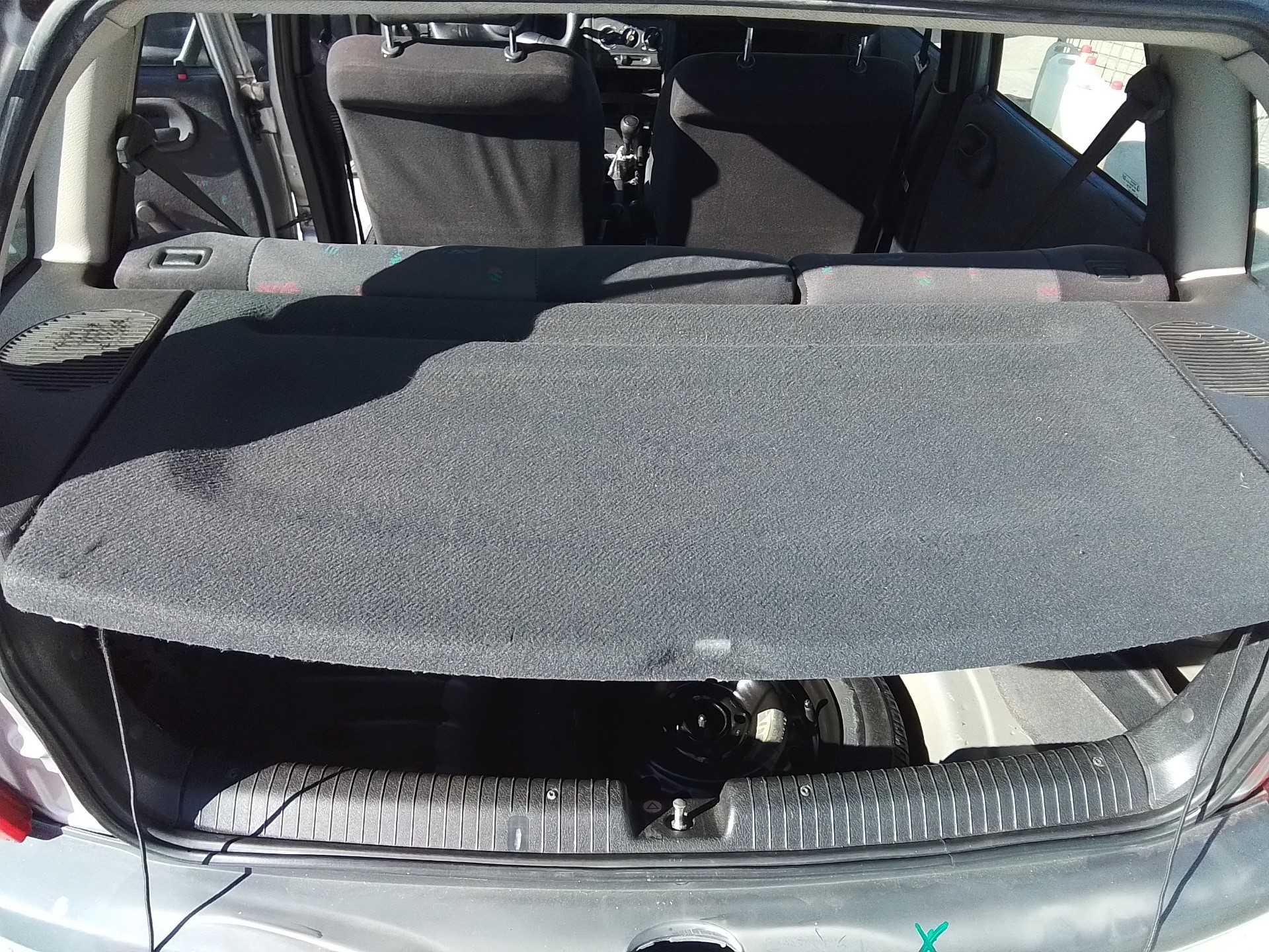Recambio de bandeja trasera para opel corsa b eco referencia OEM IAM   