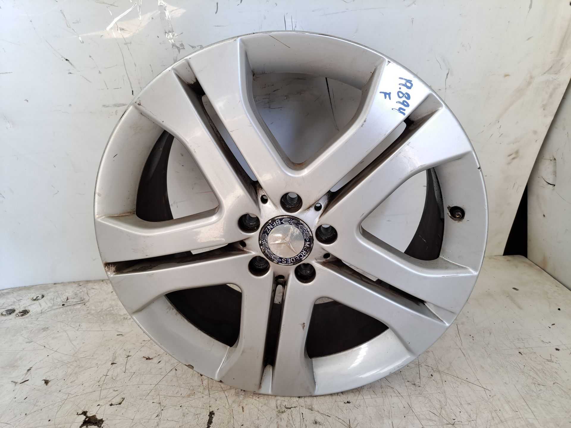 Recambio de llanta para mercedes-benz clase gl (x164) 350 bluetec (164.824) referencia OEM IAM r19 a1644014802 