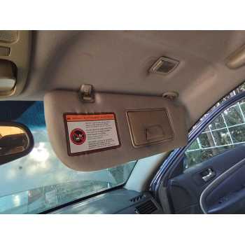 Recambio de parasol derecho para chevrolet epica 2.0 diesel cat referencia OEM IAM   