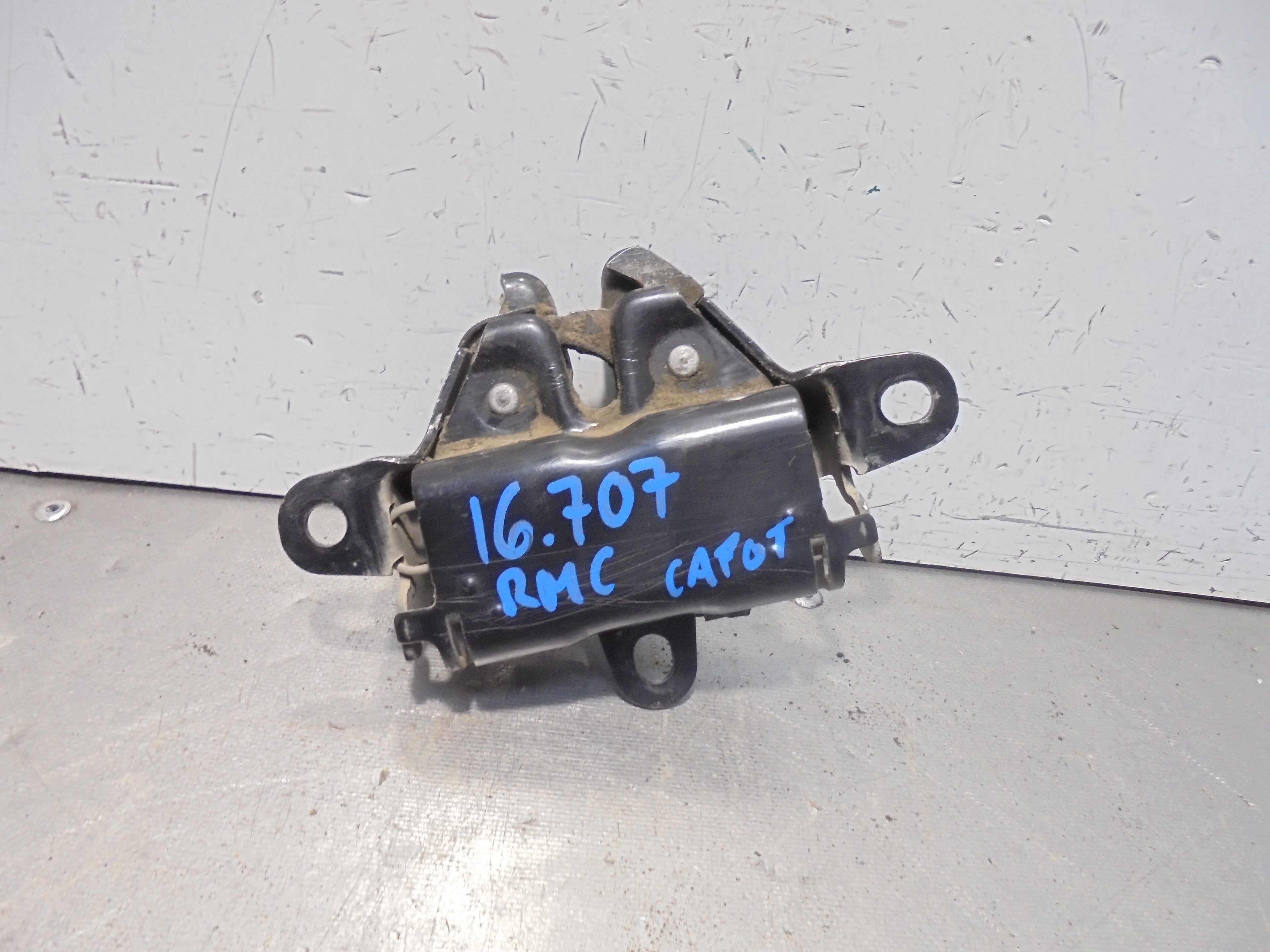 Recambio de cerradura capo para toyota land cruiser (j12) 3.0 turbodiesel referencia OEM IAM   