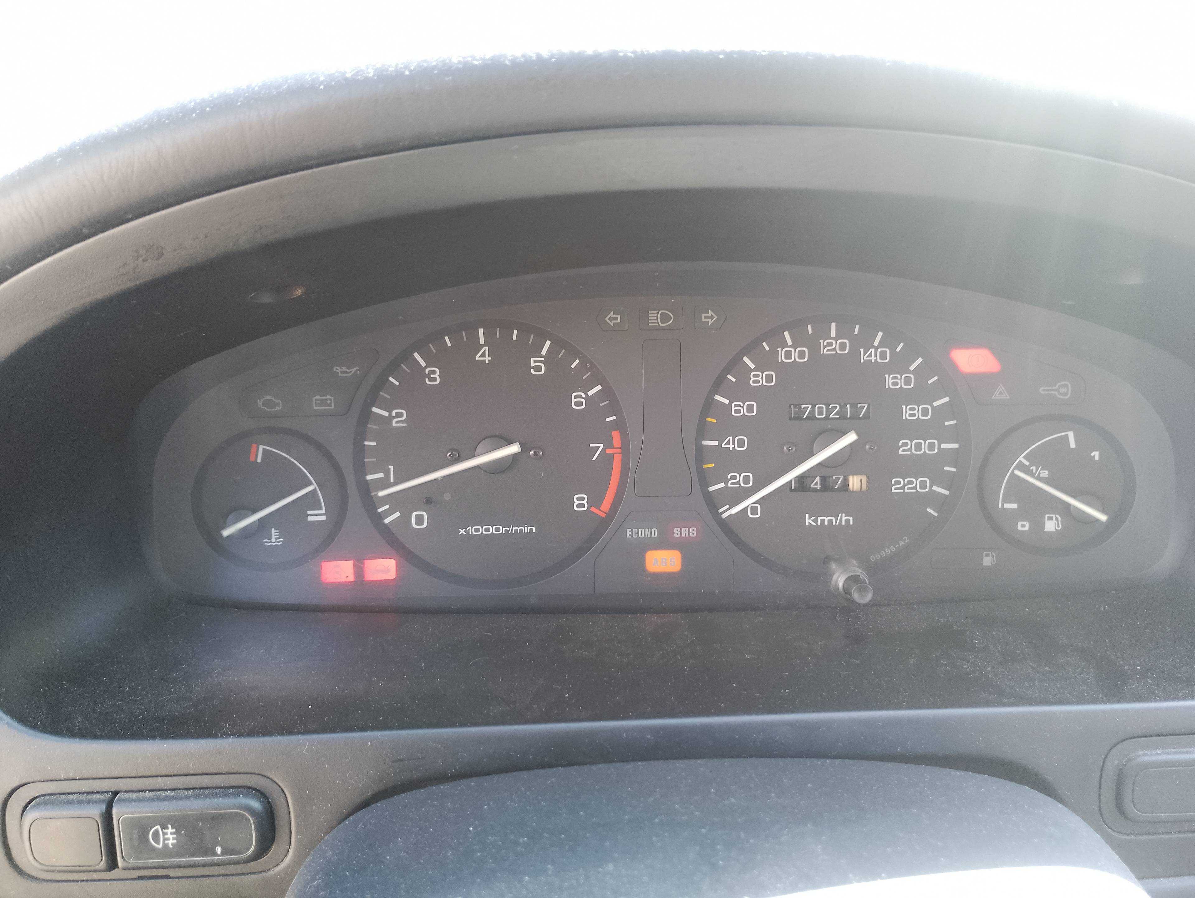 Recambio de cuadro instrumentos para honda civic berlina .5 (ma/mb) 1.5 elegance (ma9) referencia OEM IAM   
