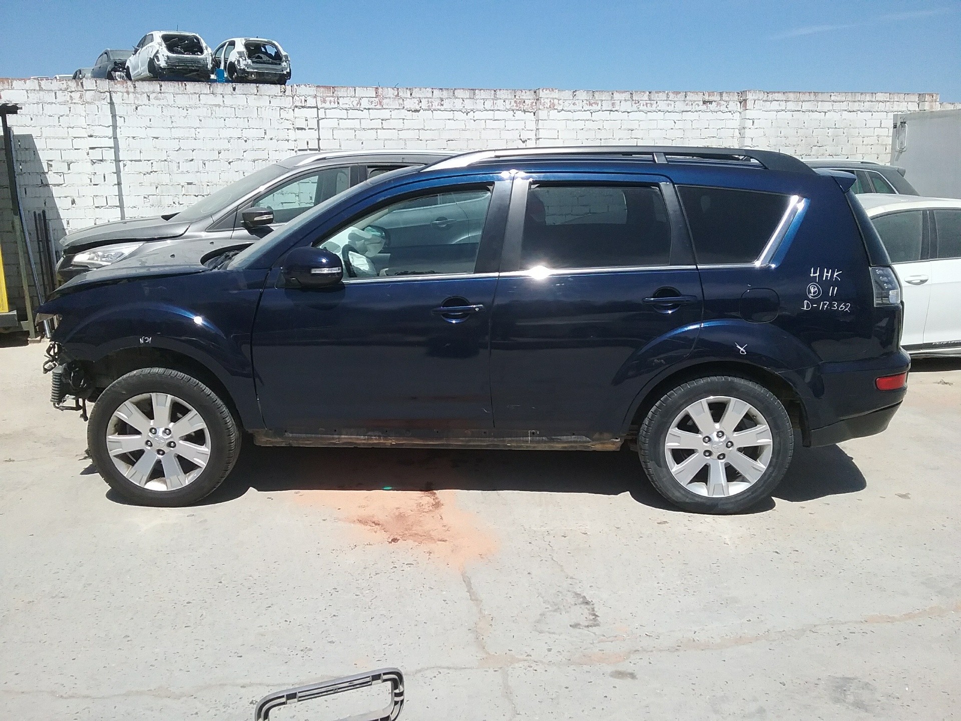 mitsubishi outlander (cw0) del año 2009