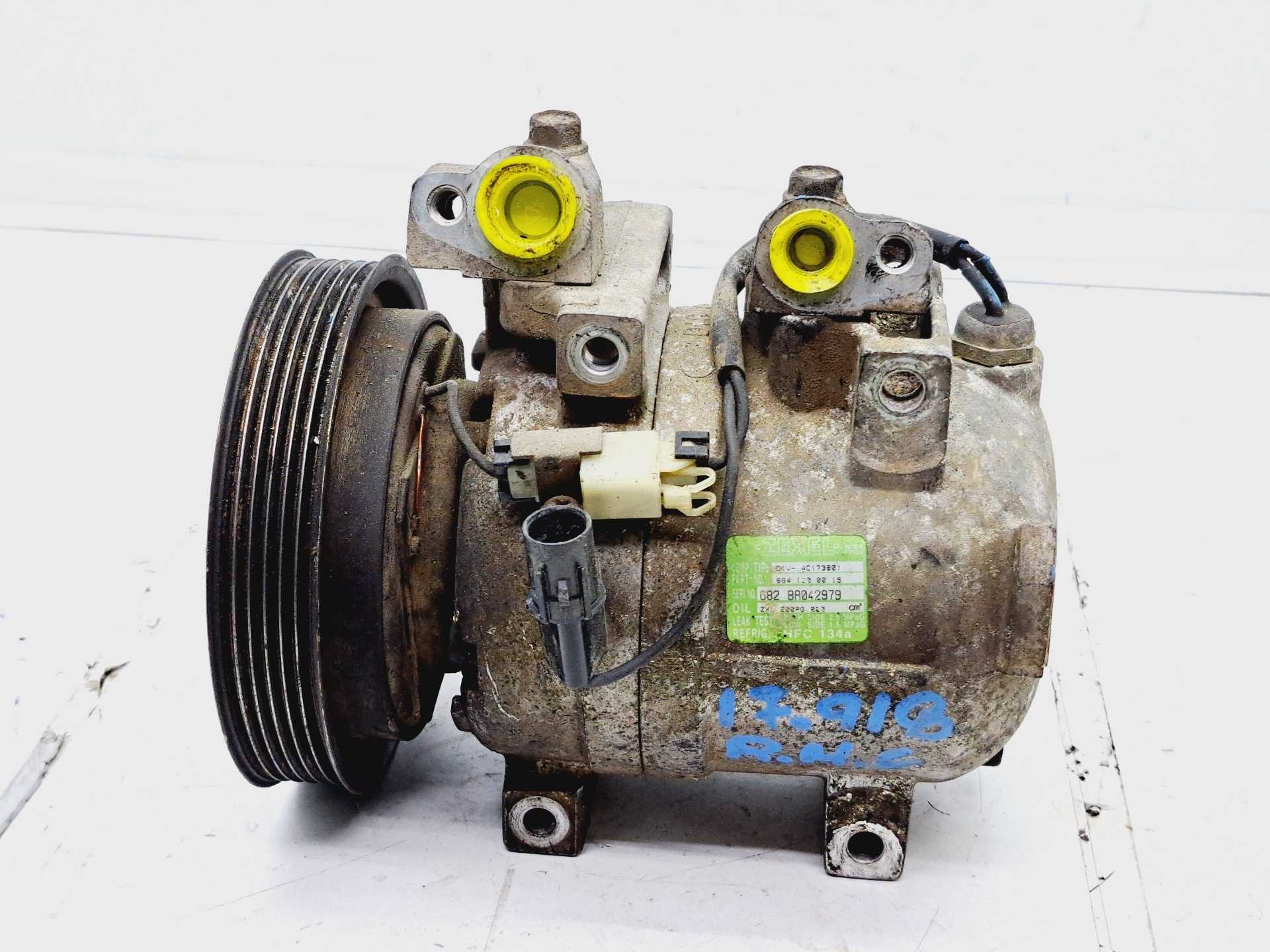 Recambio de compresor aire acondicionado para ssangyong kyron 2.0 referencia OEM IAM 6641300015 ZEXEL 