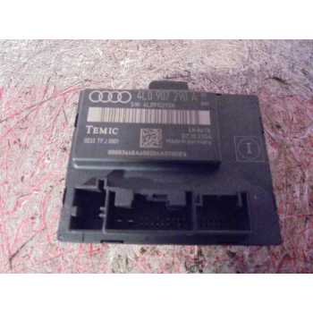Recambio de centralita asientos para audi q7 (4l) 3.0 v6 24v tdi referencia OEM IAM 4L0907290A  