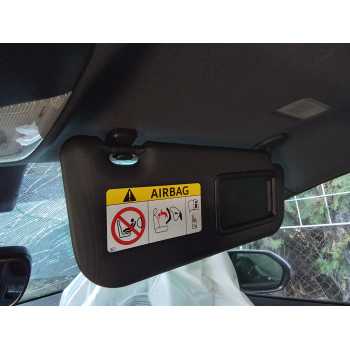 Recambio de parasol derecho para toyota corolla hybrid (e21) 1.8 referencia OEM IAM   